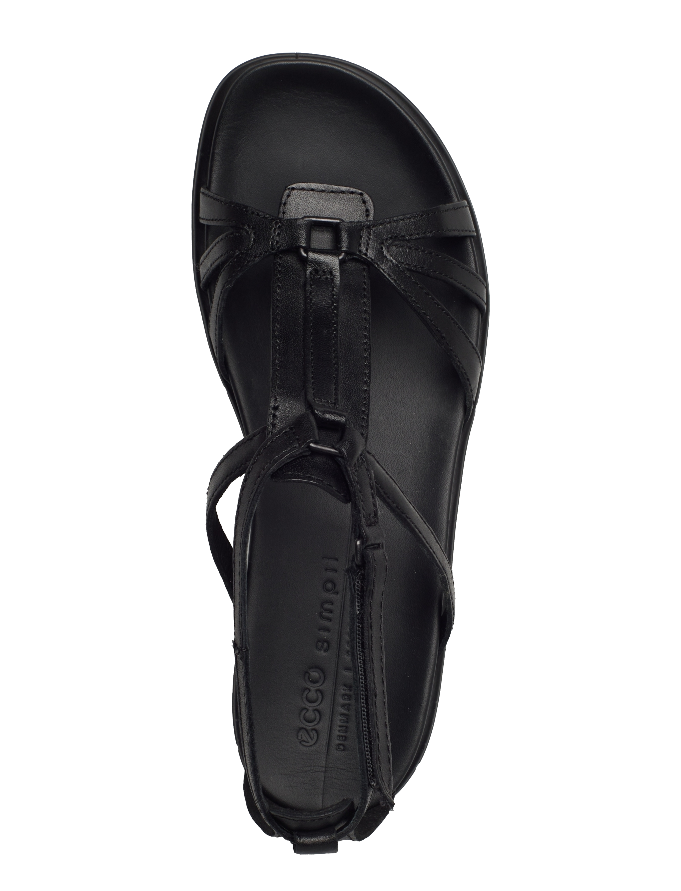 ECCO - SIMPIL SANDAL - black - 3