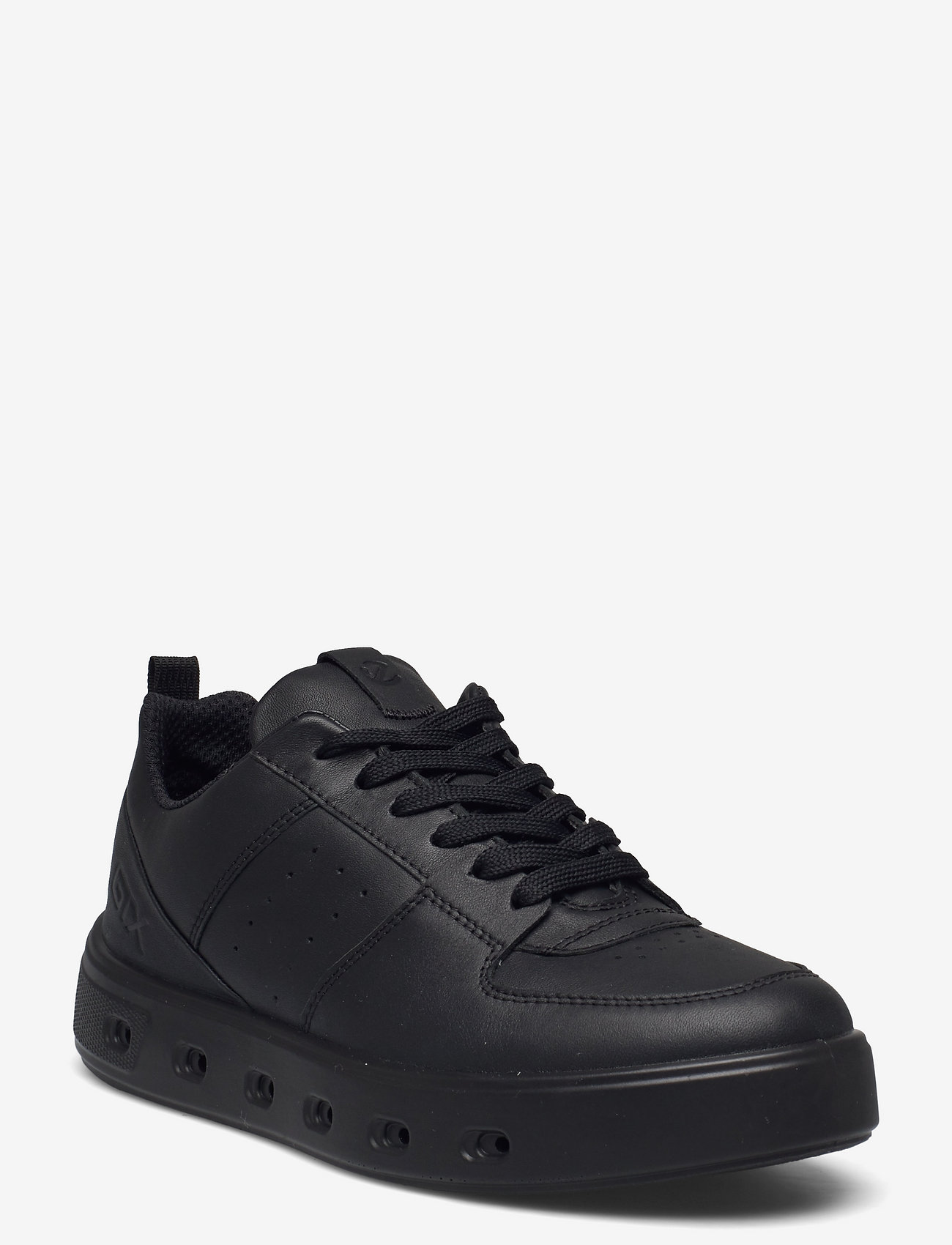 ECCO - STREET 720 W - sportiska stila apavi ar pazeminātu potītes daļu - black - 0