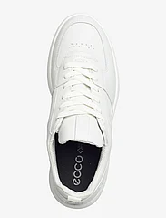 ECCO - STREET 720 W - sportiska stila apavi ar pazeminātu potītes daļu - white - 3