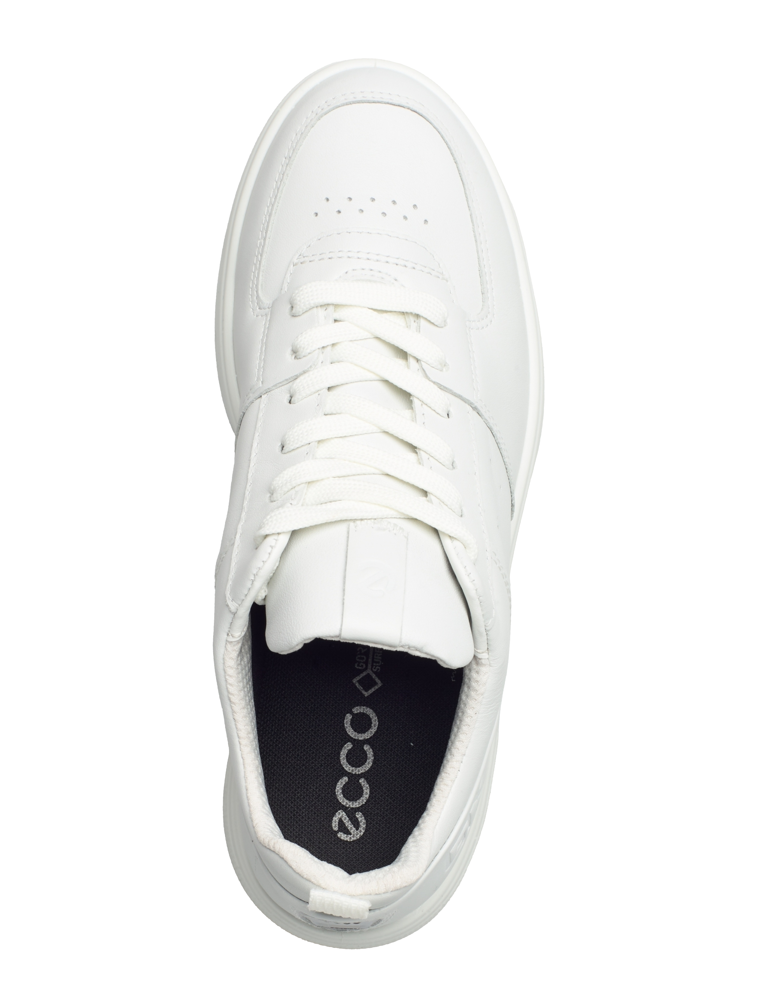 ECCO - STREET 720 W - white - 3