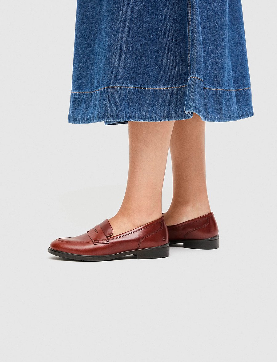 ECCO - DRESS CLASSIC 15 - cognac - 0