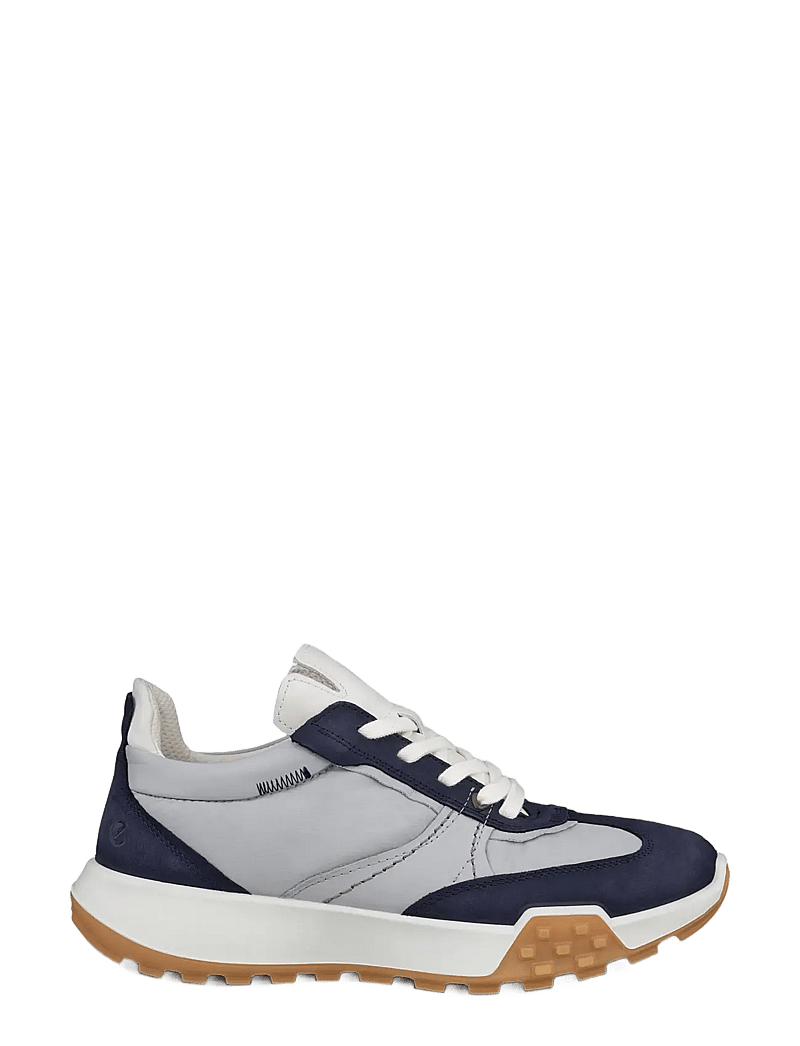 ECCO - RETRO SNEAKER W - chunky sneakers - marine/concrete/concrete/white - 1