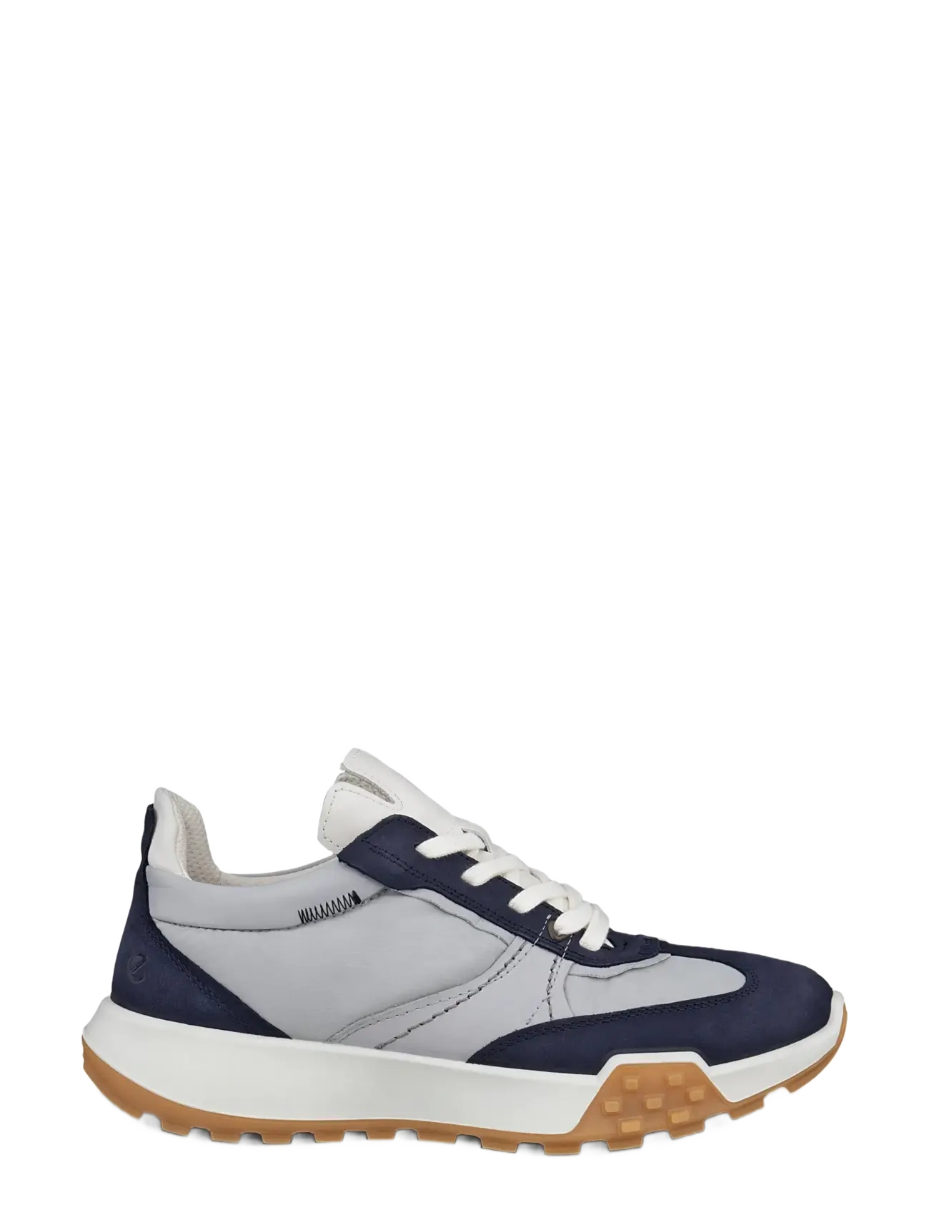 ECCO - RETRO SNEAKER W - robustsed tossud - marine/concrete/concrete/white - 1