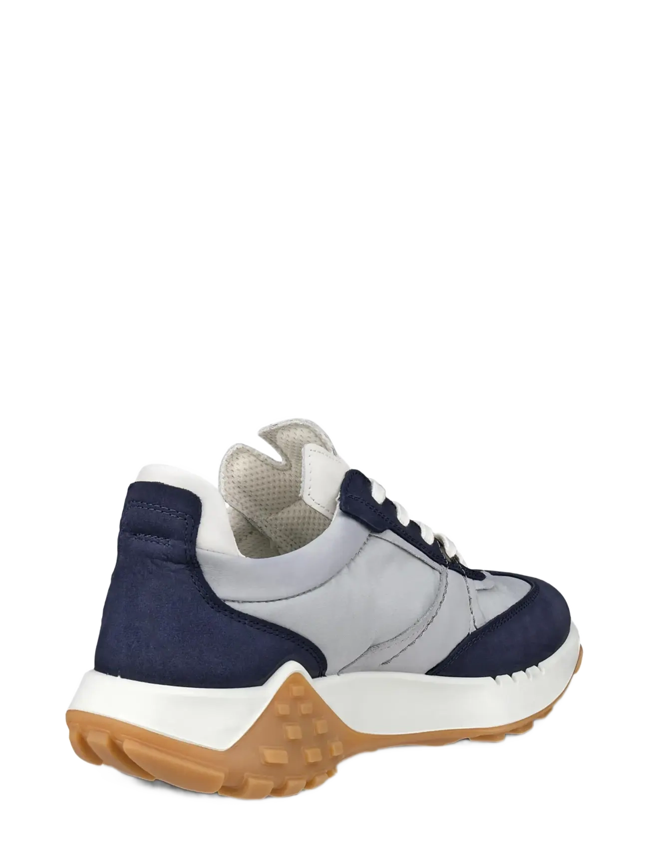 ECCO - RETRO SNEAKER W - robustsed tossud - marine/concrete/concrete/white - 2