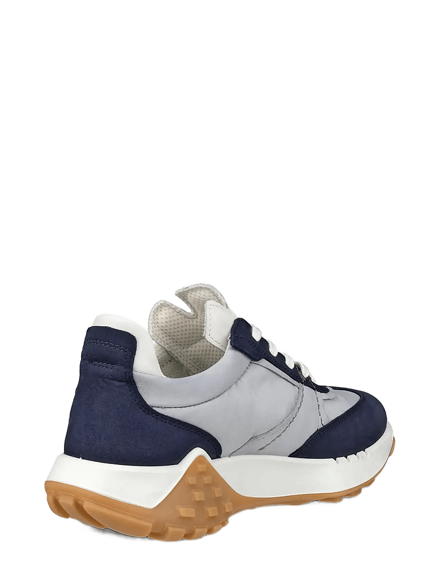 ECCO - RETRO SNEAKER W - chunky sneakers - marine/concrete/concrete/white - 2