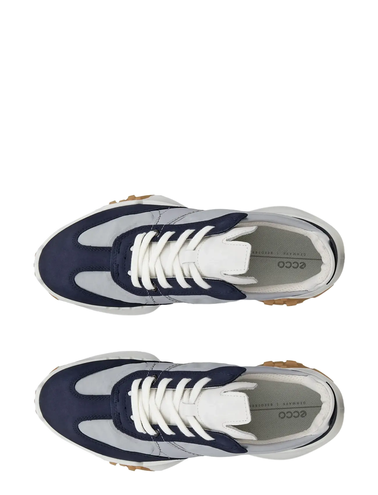 ECCO - RETRO SNEAKER W - robustsed tossud - marine/concrete/concrete/white - 4