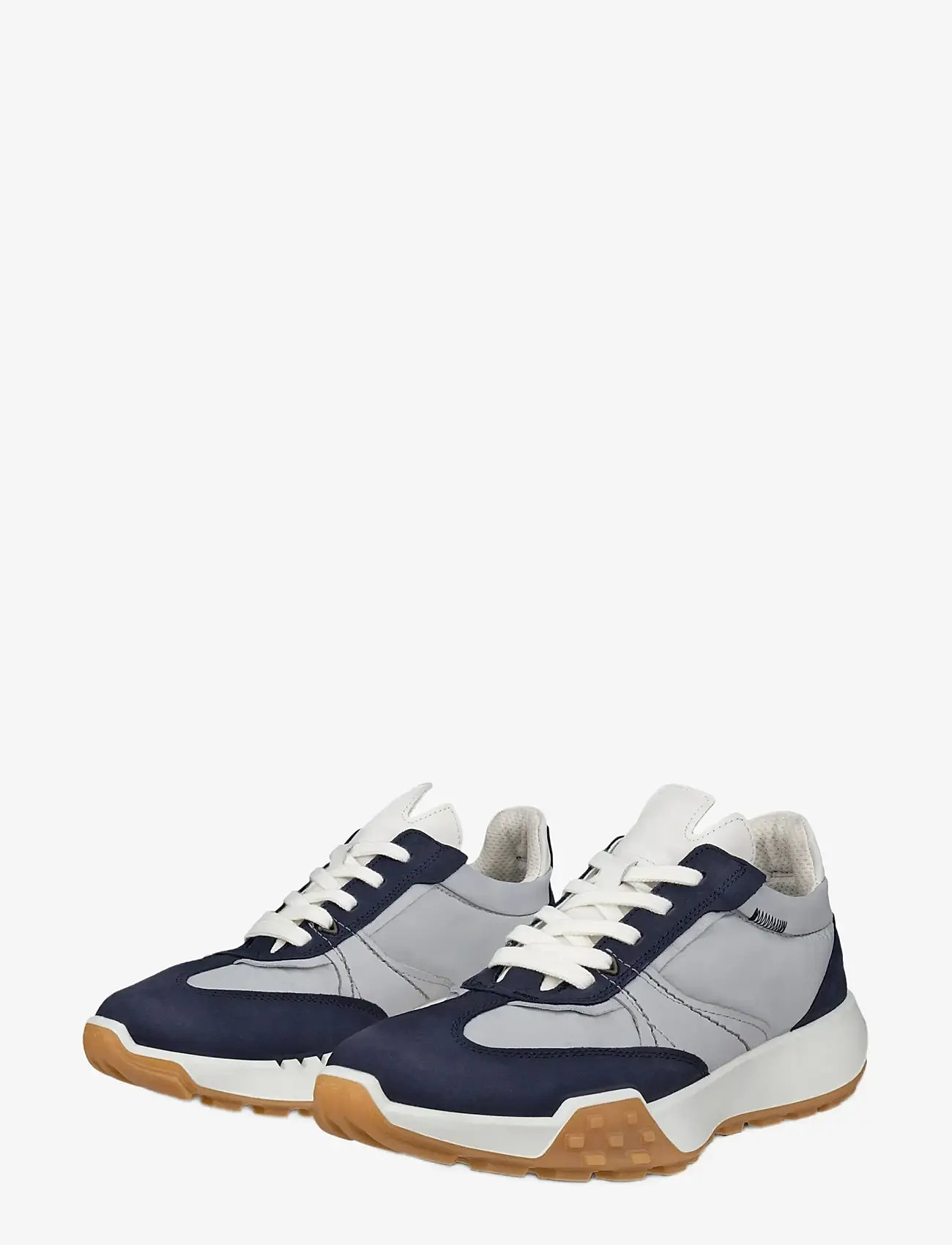 ECCO - RETRO SNEAKER W - chunky sneakers - marine/concrete/concrete/white - 5