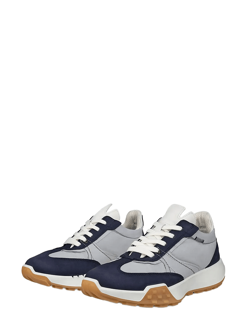 ECCO - RETRO SNEAKER W - chunky sneakers - marine/concrete/concrete/white - 5