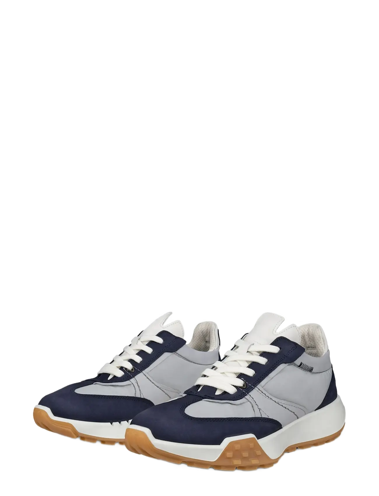 ECCO - RETRO SNEAKER W - robustsed tossud - marine/concrete/concrete/white - 5