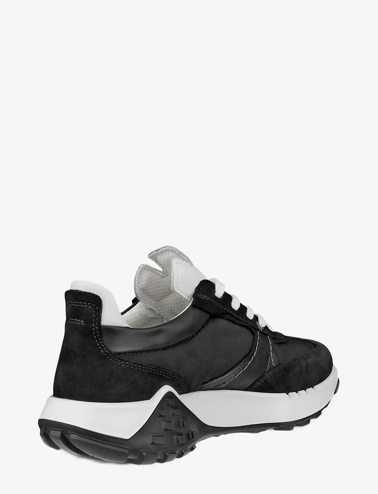 ECCO - RETRO SNEAKER W - chunky sneakers - black/black/black/white - 2