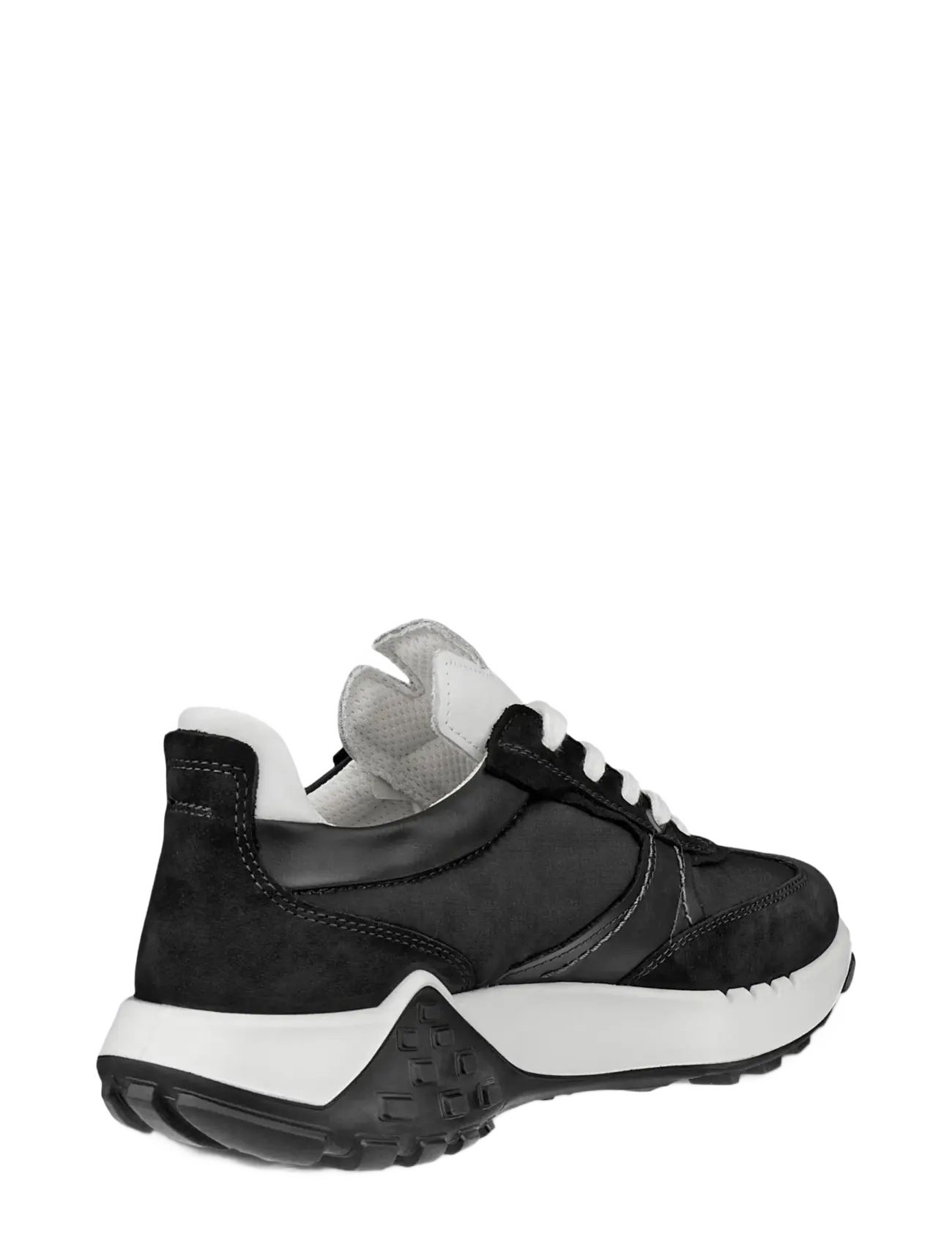 ECCO - RETRO SNEAKER W - chunky sneakers - black/black/black/white - 2