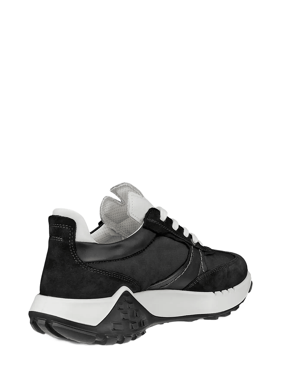 ECCO - RETRO SNEAKER W - chunky sneaker - black/black/black/white - 2