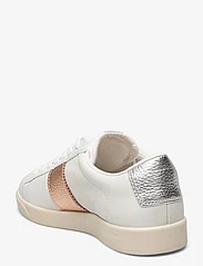 ECCO - STREET LITE W - low top sneakers - white/hammered bronze/pure white silver - 2