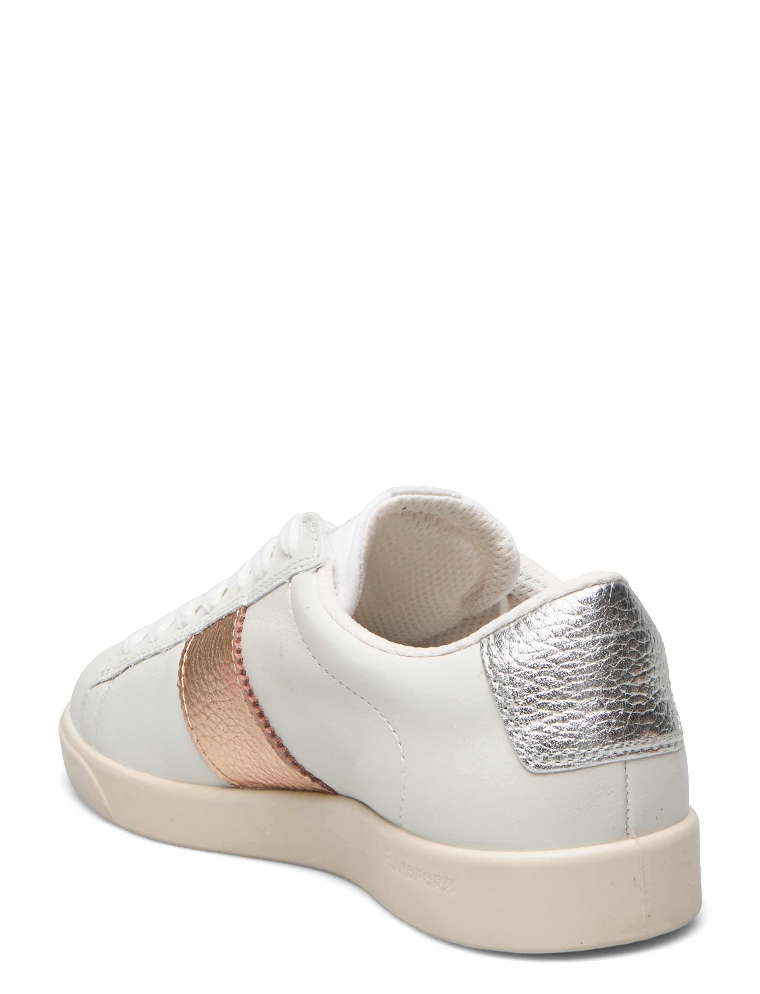 ECCO - STREET LITE W - lave sneakers - white/hammered bronze/pure white silver - 2