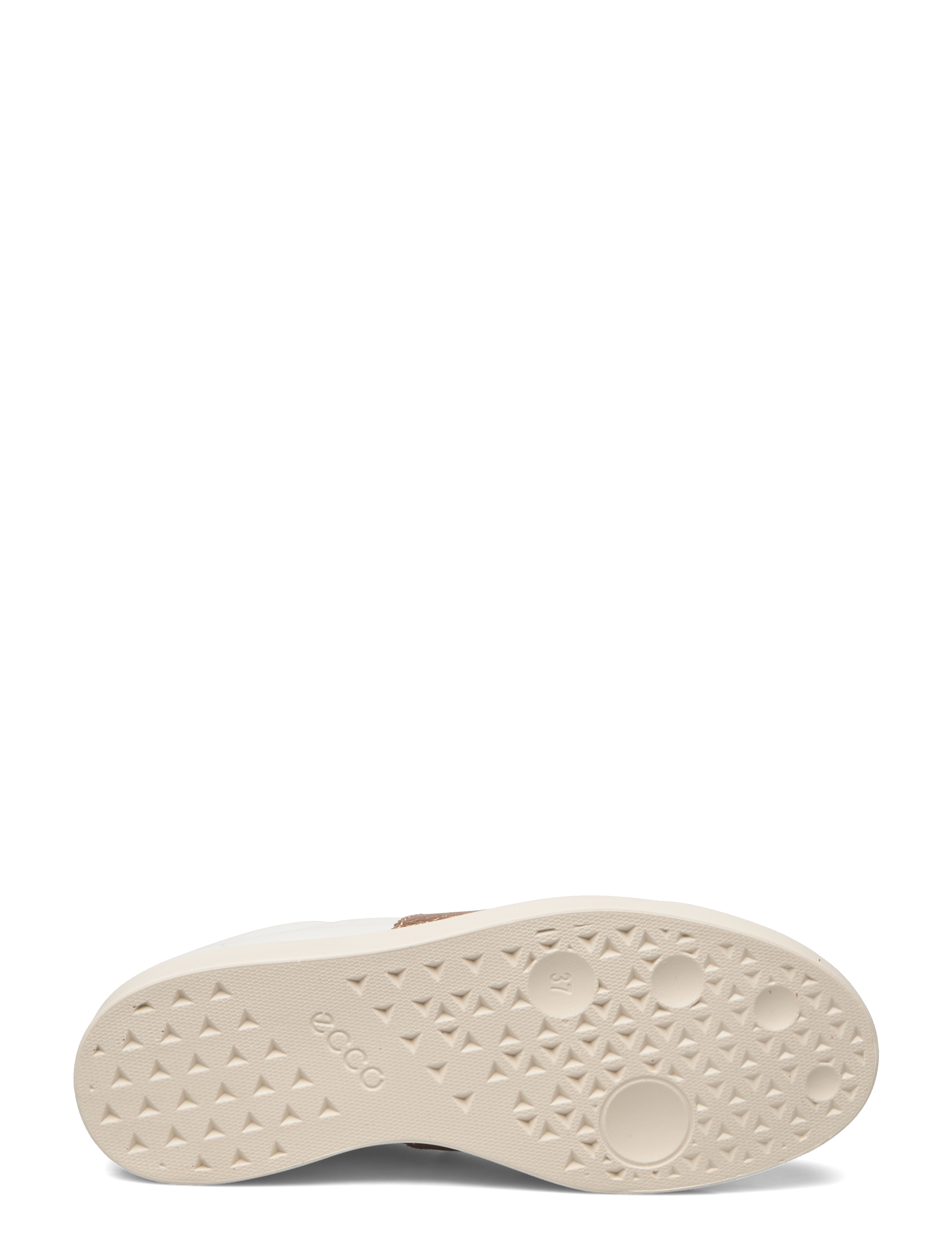 ECCO - STREET LITE W - lave sneakers - white/hammered bronze/pure white silver - 4