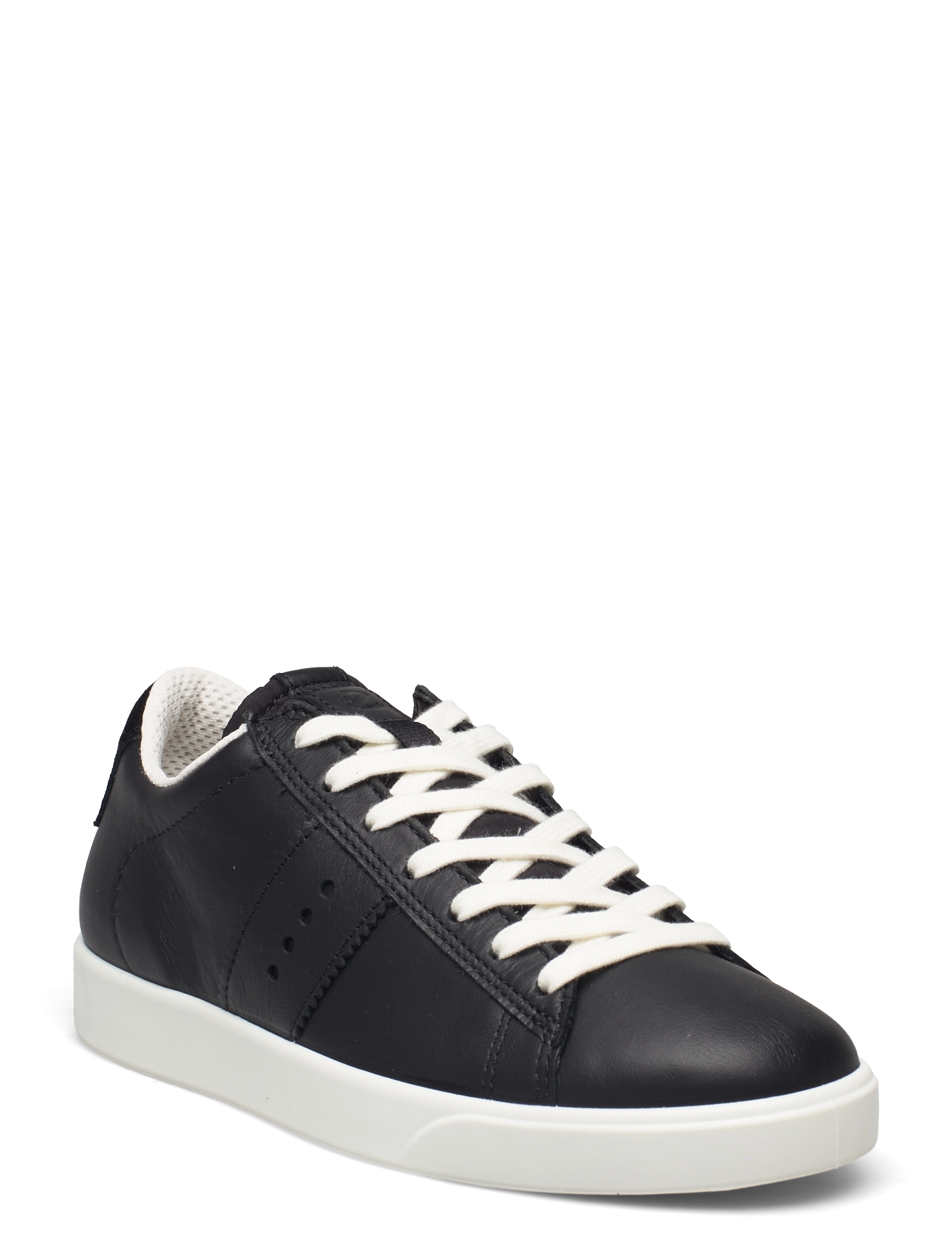 ECCO Street Lite W, Kvinder, Lave Sneakers, Sort, Str: 35