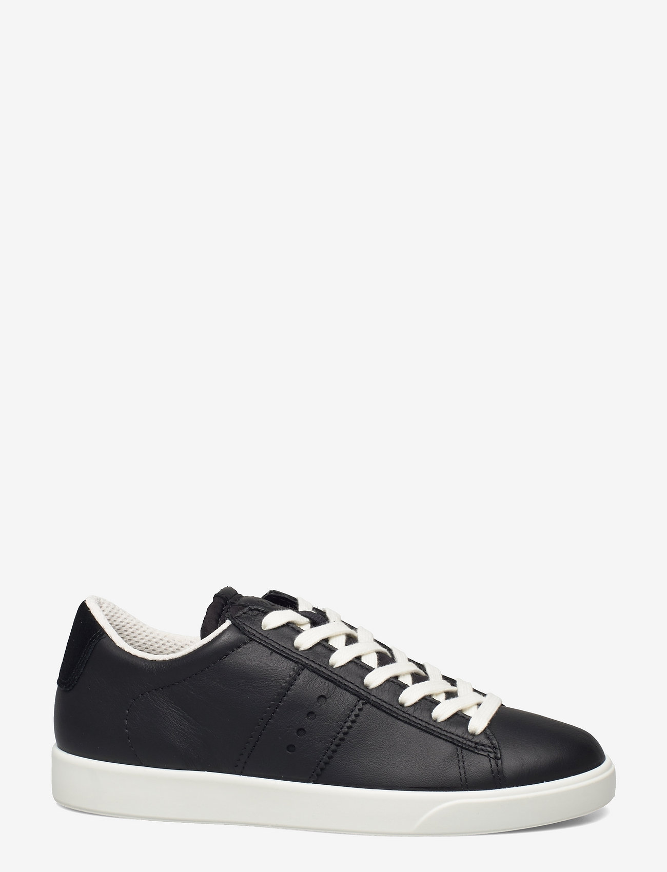 ECCO - STREET LITE W - sportiska stila apavi ar pazeminātu potītes daļu - black/black - 1