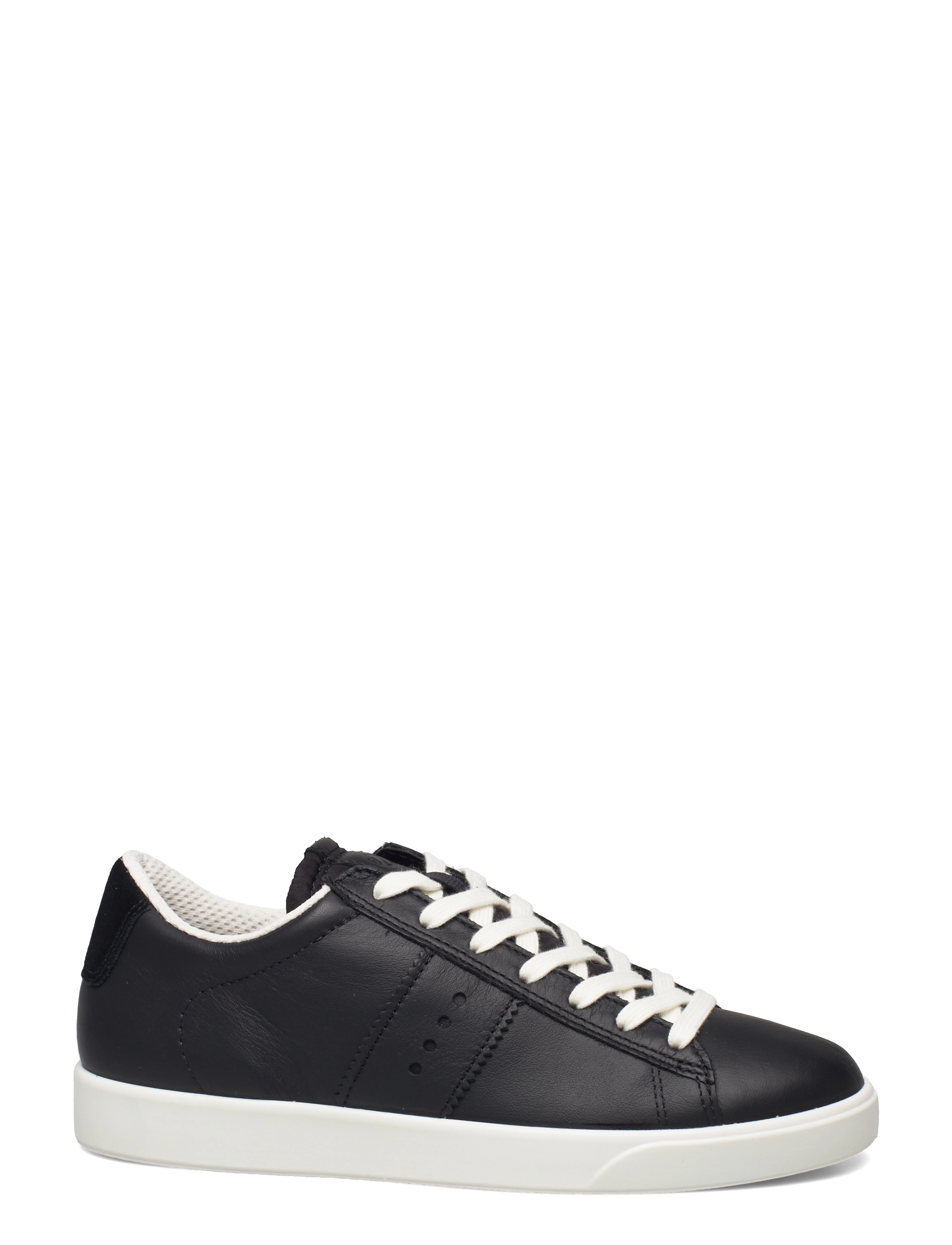 ECCO - STREET LITE W - niedrige sneakers - black/black - 1