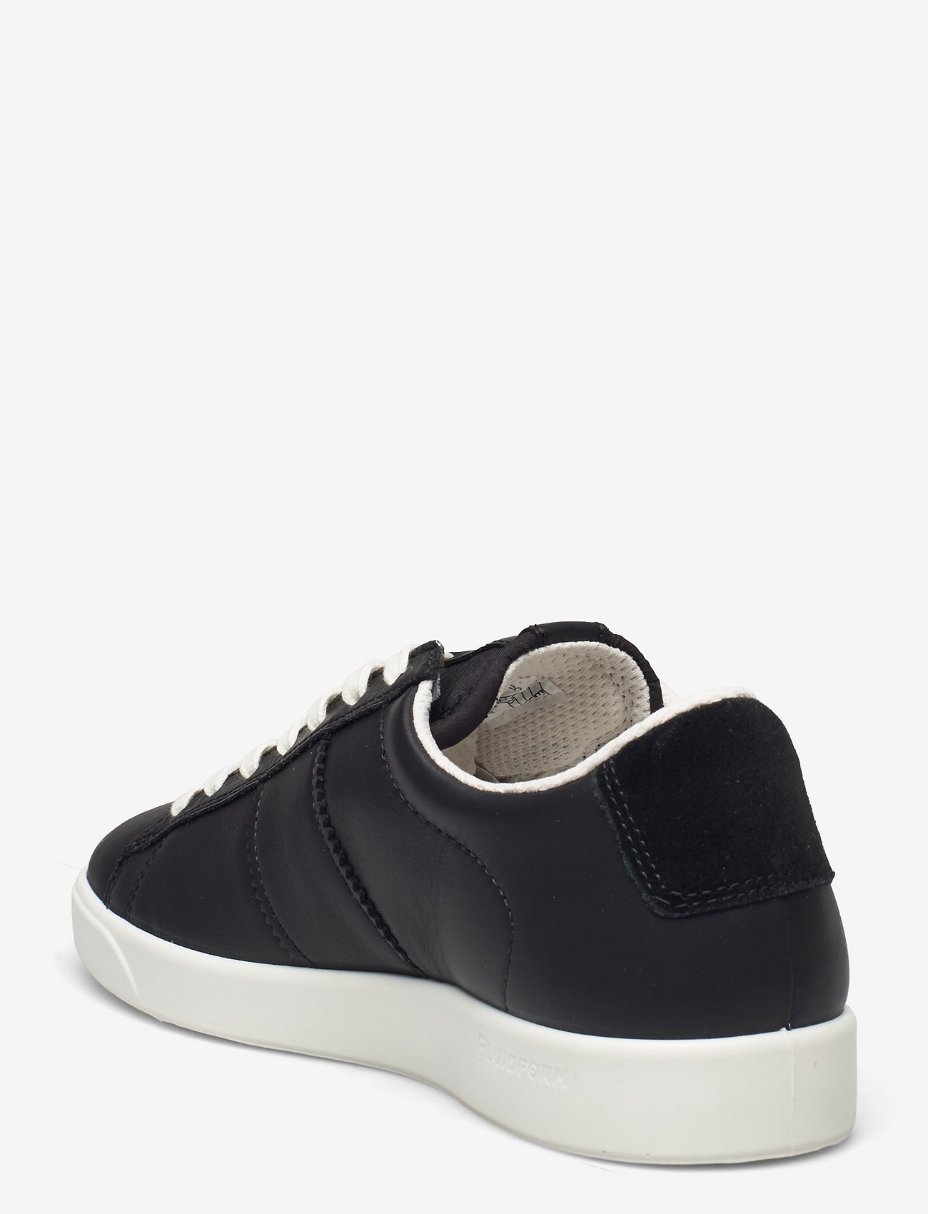 ECCO - STREET LITE W - lave sneakers - black/black - 2