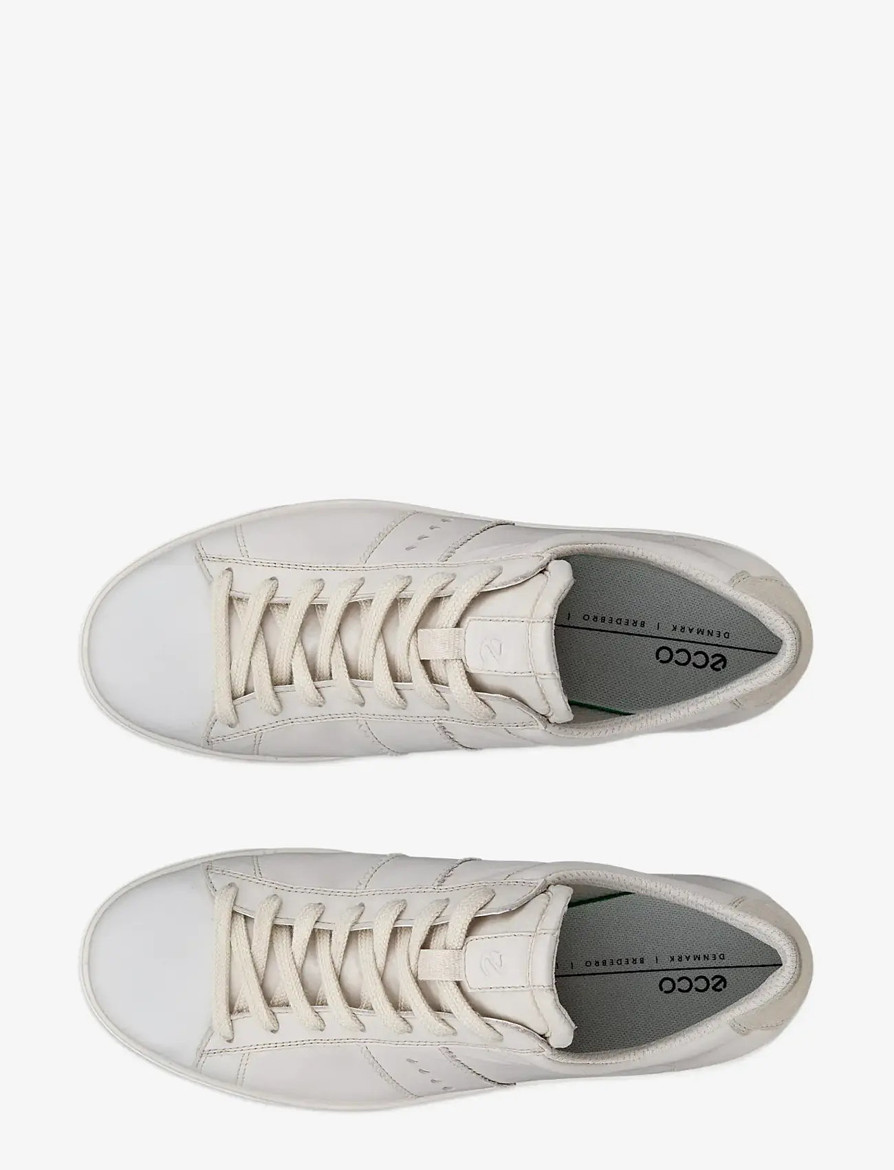 ECCO - STREET LITE W - lágir strigaskór - limestone/limestone - 4