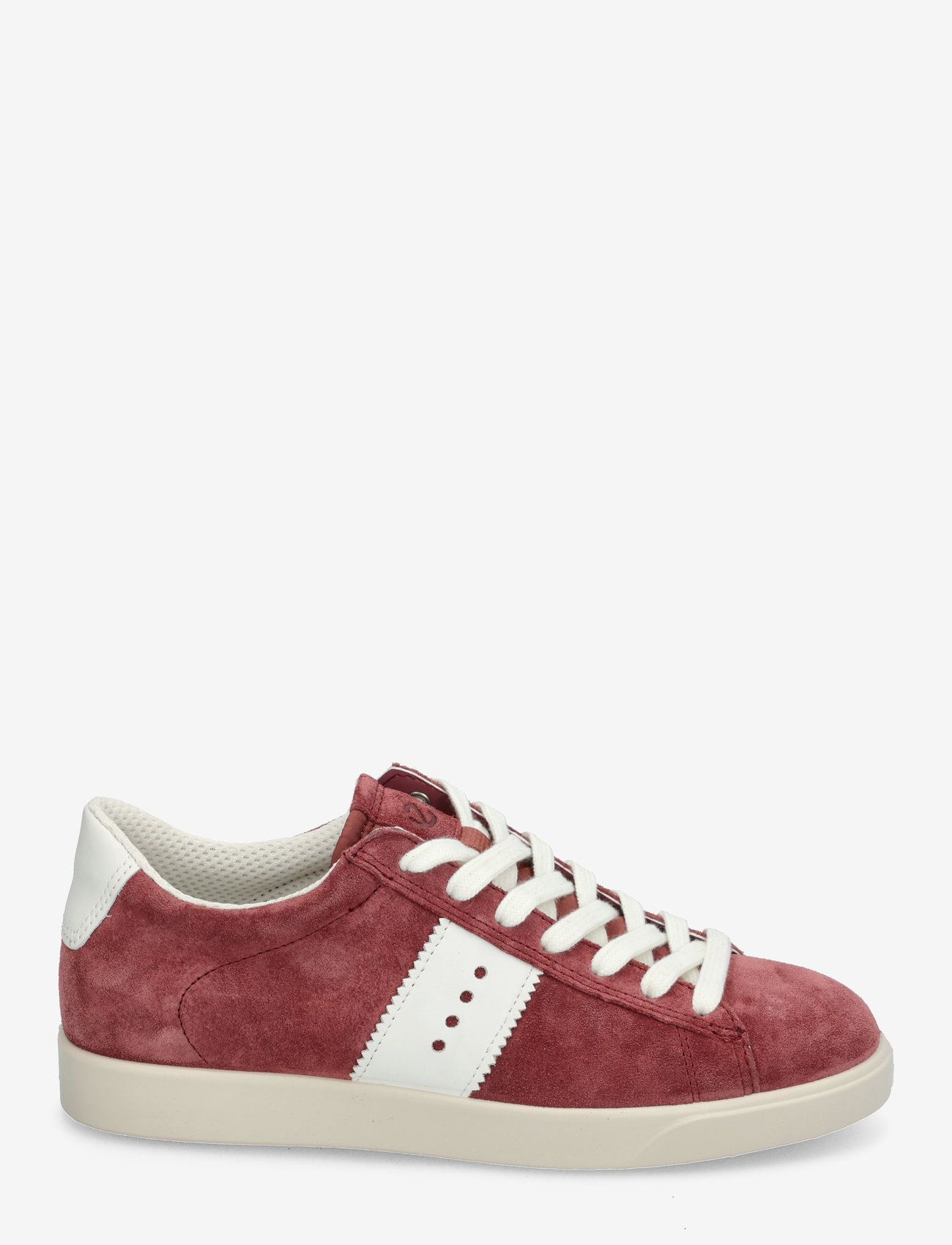 ECCO - STREET LITE W - lave sneakers - petal trim/white - 1