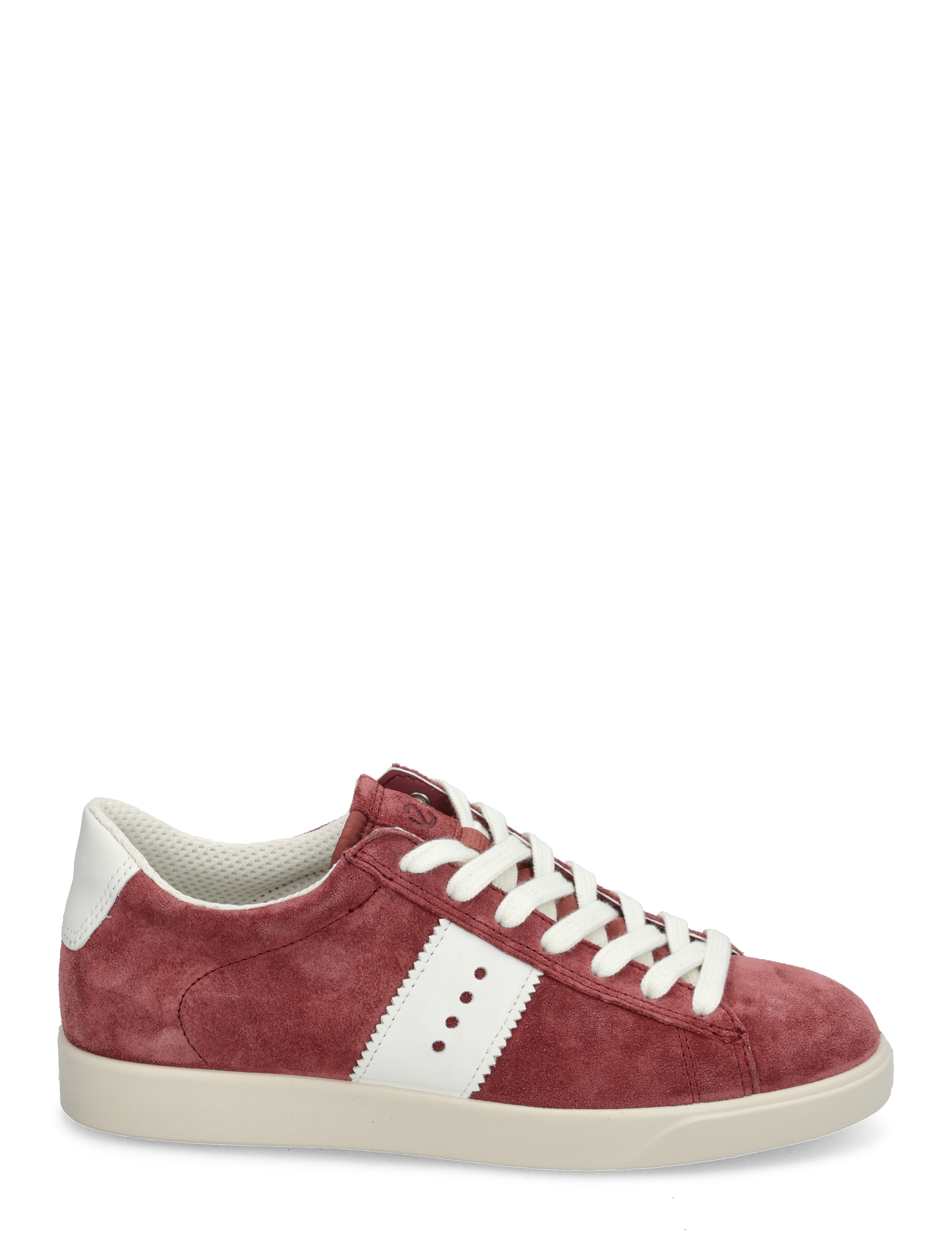 ECCO - STREET LITE W - lave sneakers - petal trim/white - 1
