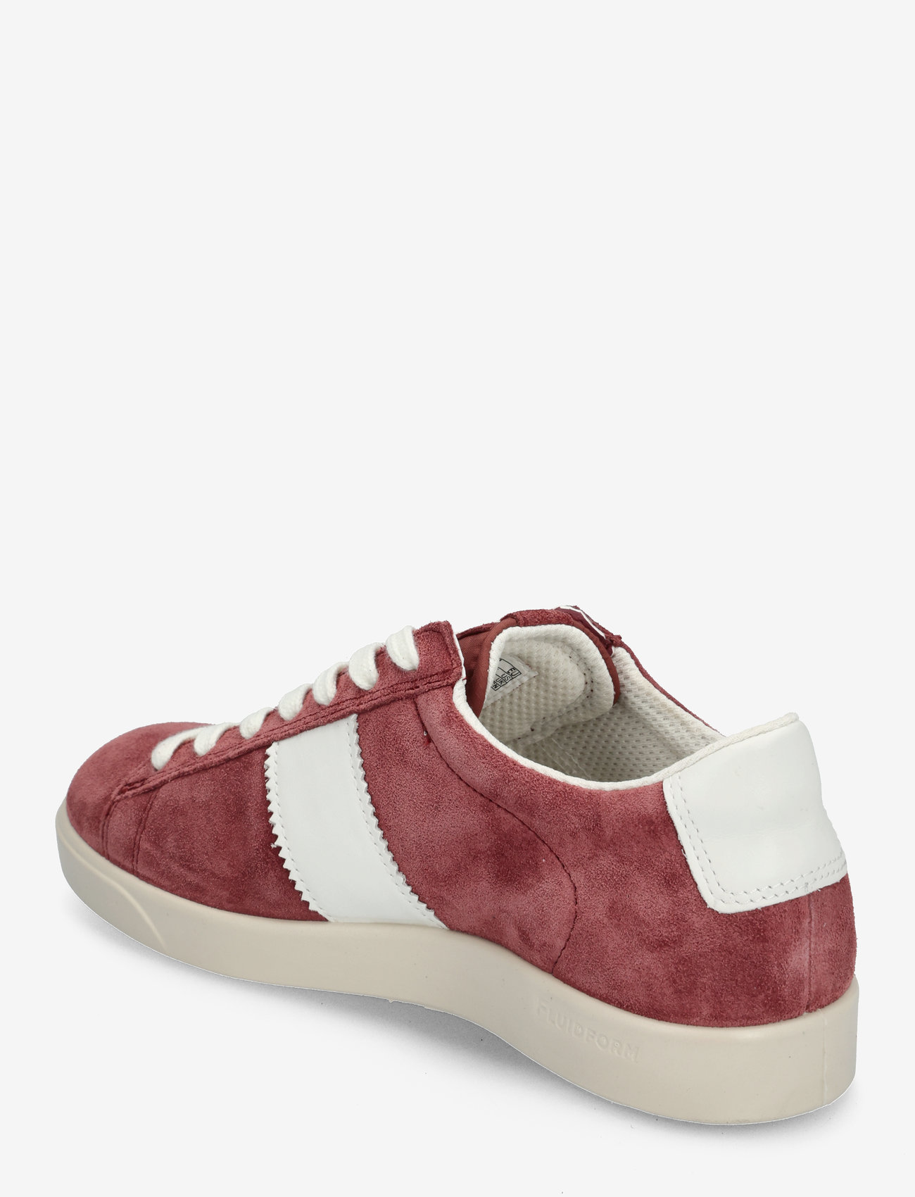 ECCO - STREET LITE W - lave sneakers - petal trim/white - 2
