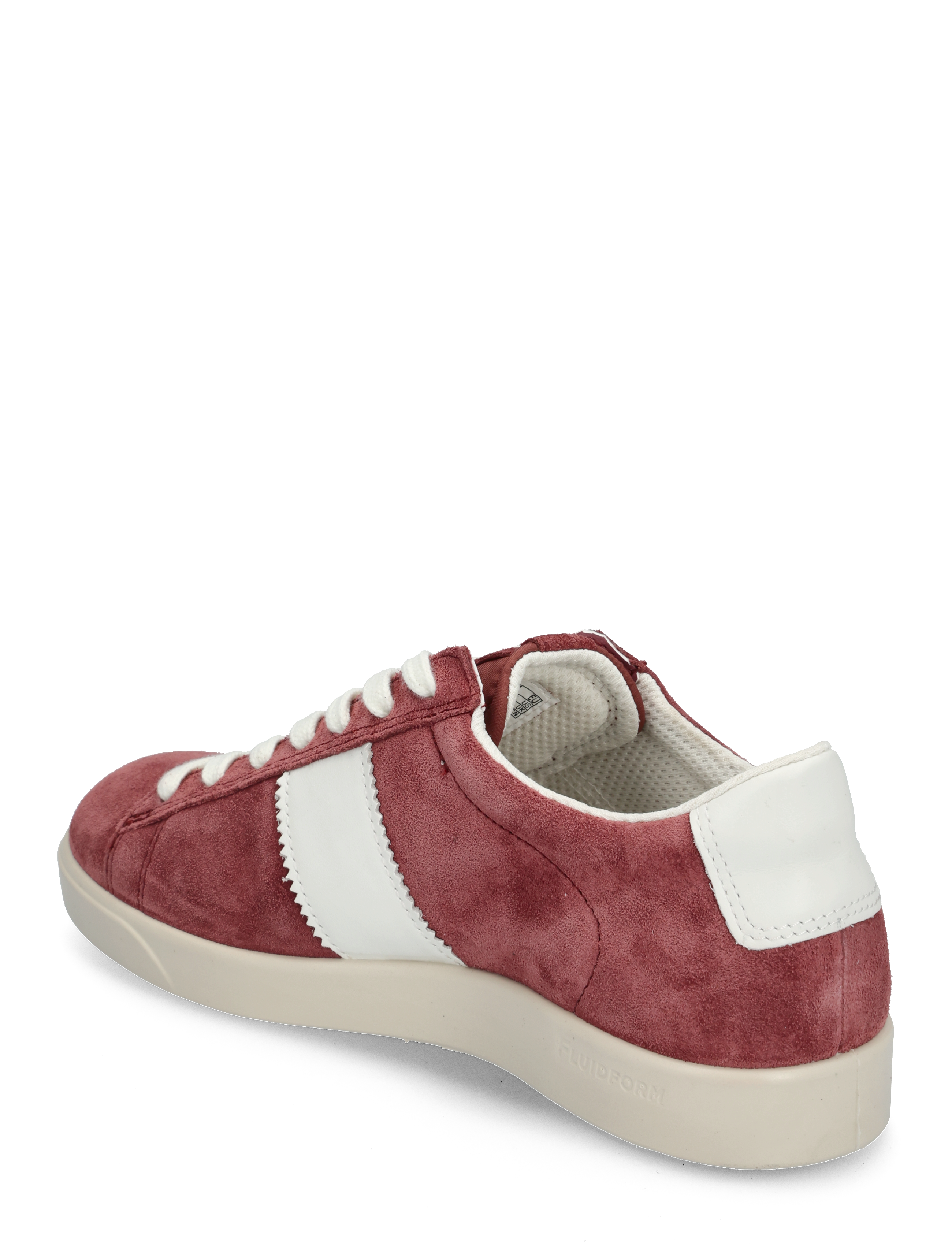 ECCO - STREET LITE W - lave sneakers - petal trim/white - 2