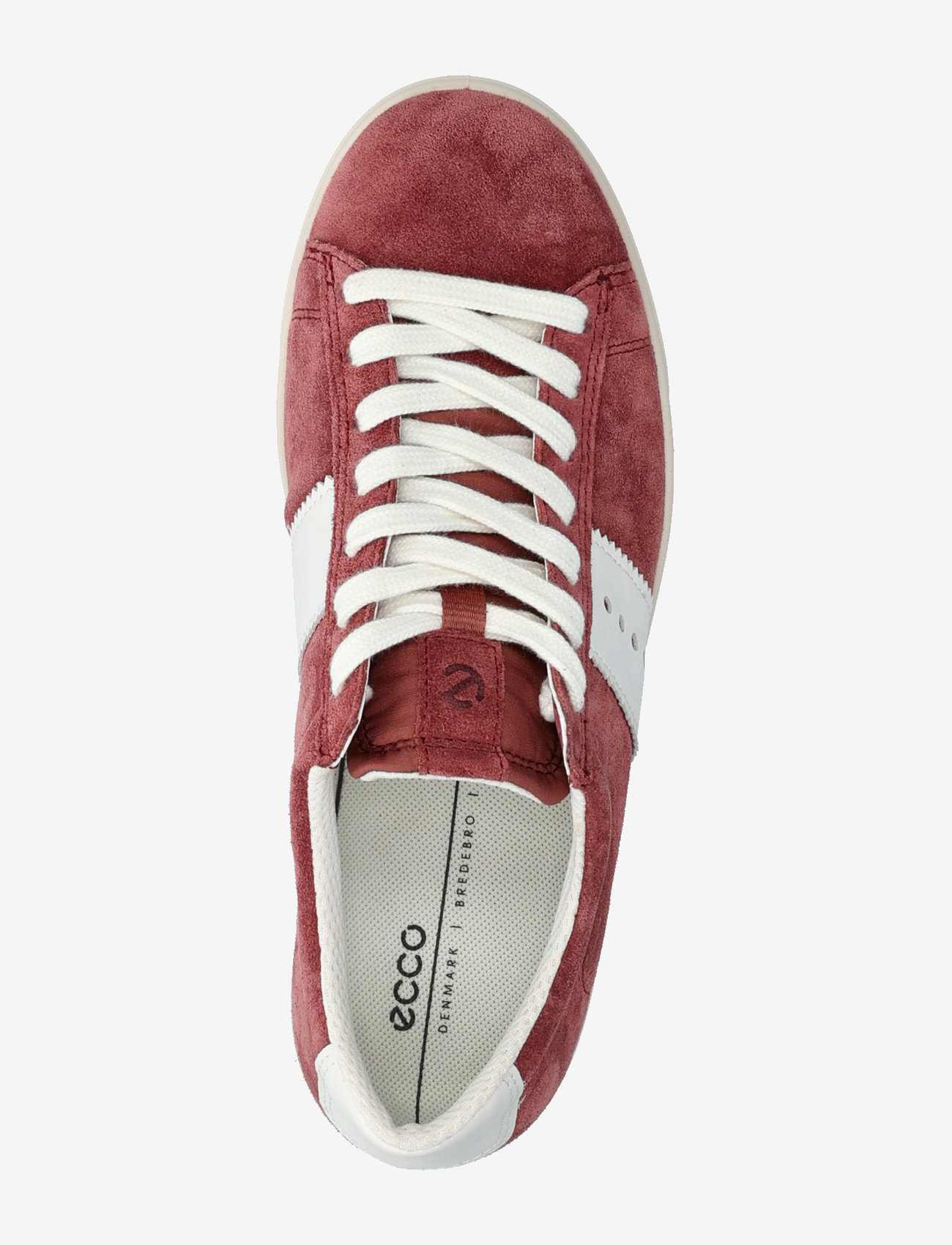 ECCO - STREET LITE W - lave sneakers - petal trim/white - 3