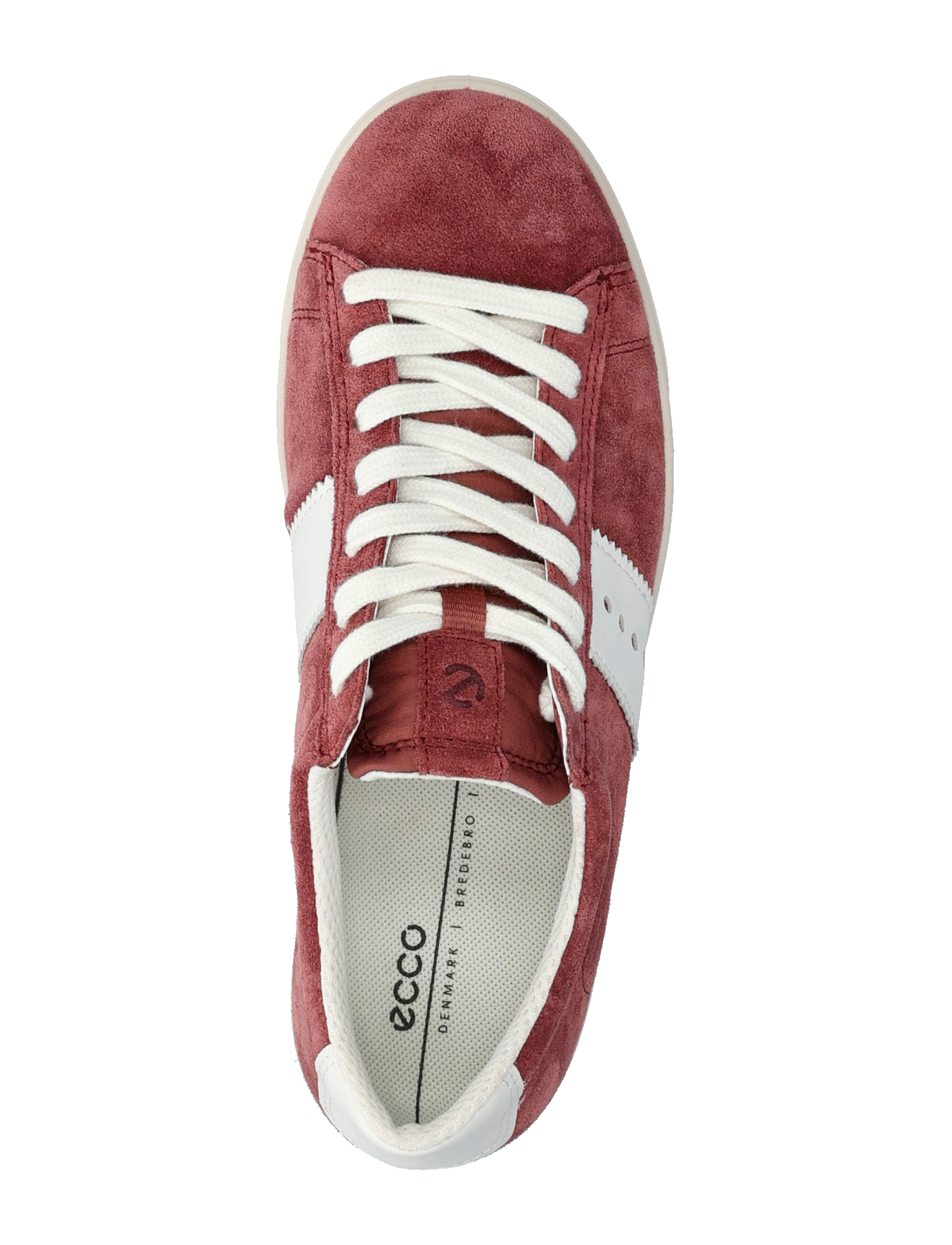 ECCO - STREET LITE W - lave sneakers - petal trim/white - 3