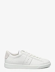 ECCO - STREET LITE W - sportiska stila apavi ar pazeminātu potītes daļu - white/shadow white - 1