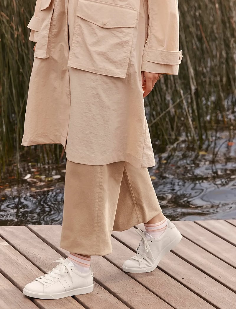 ECCO - STREET LITE W - konfirmation - white/shadow white - 0