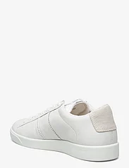 ECCO - STREET LITE W - sportiska stila apavi ar pazeminātu potītes daļu - white/shadow white - 2