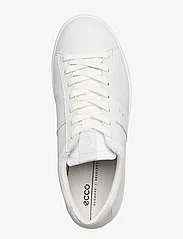 ECCO - STREET LITE W - sportiska stila apavi ar pazeminātu potītes daļu - white/shadow white - 3