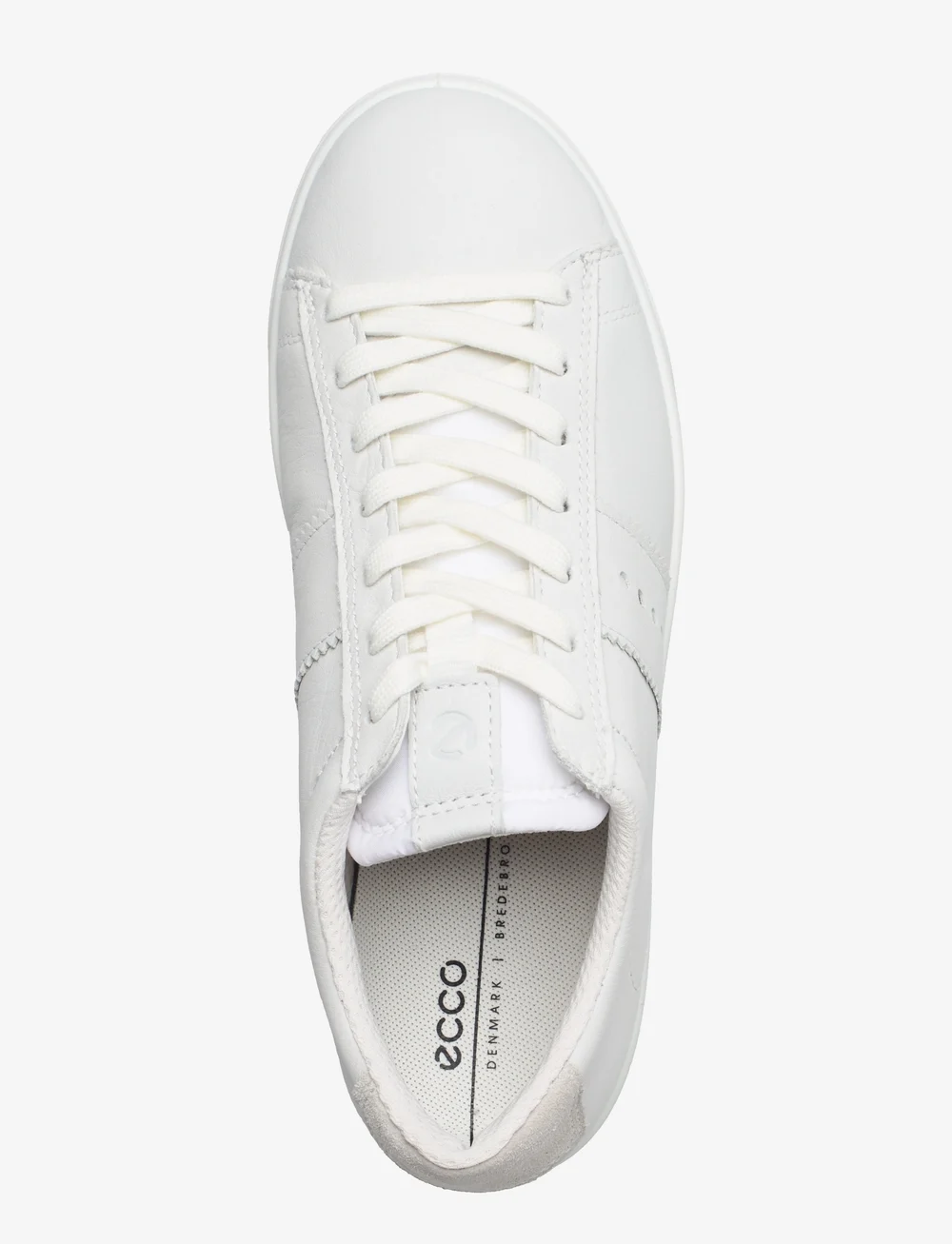 ECCO - STREET LITE W - konfirmation - white/shadow white - 3