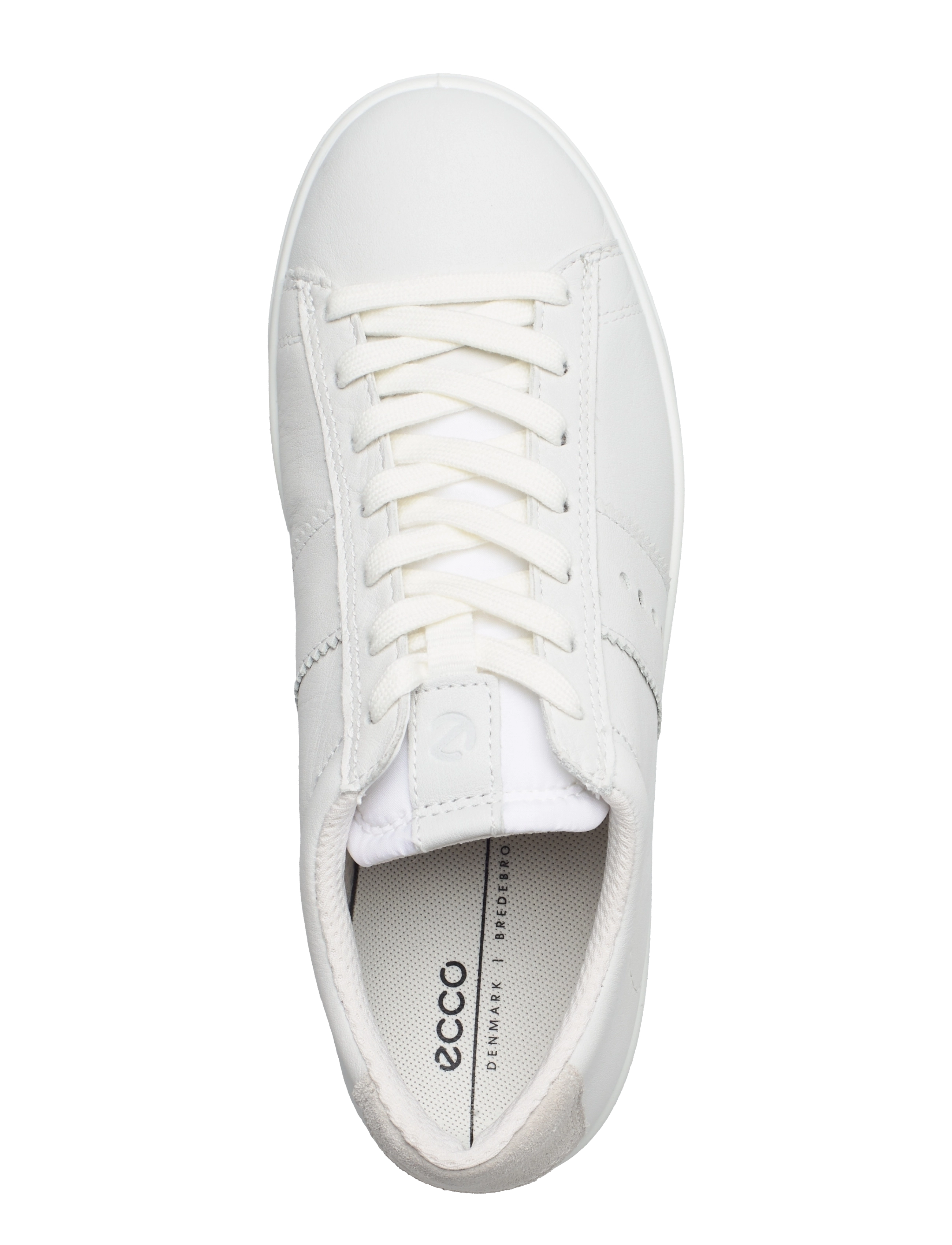 ECCO - STREET LITE W - lave sneakers - white/shadow white - 4