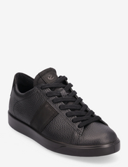 ECCO - STREET LITE W - low top sneakers - black/black - 0