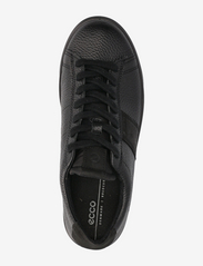 ECCO - STREET LITE W - lave sneakers - black/black - 3