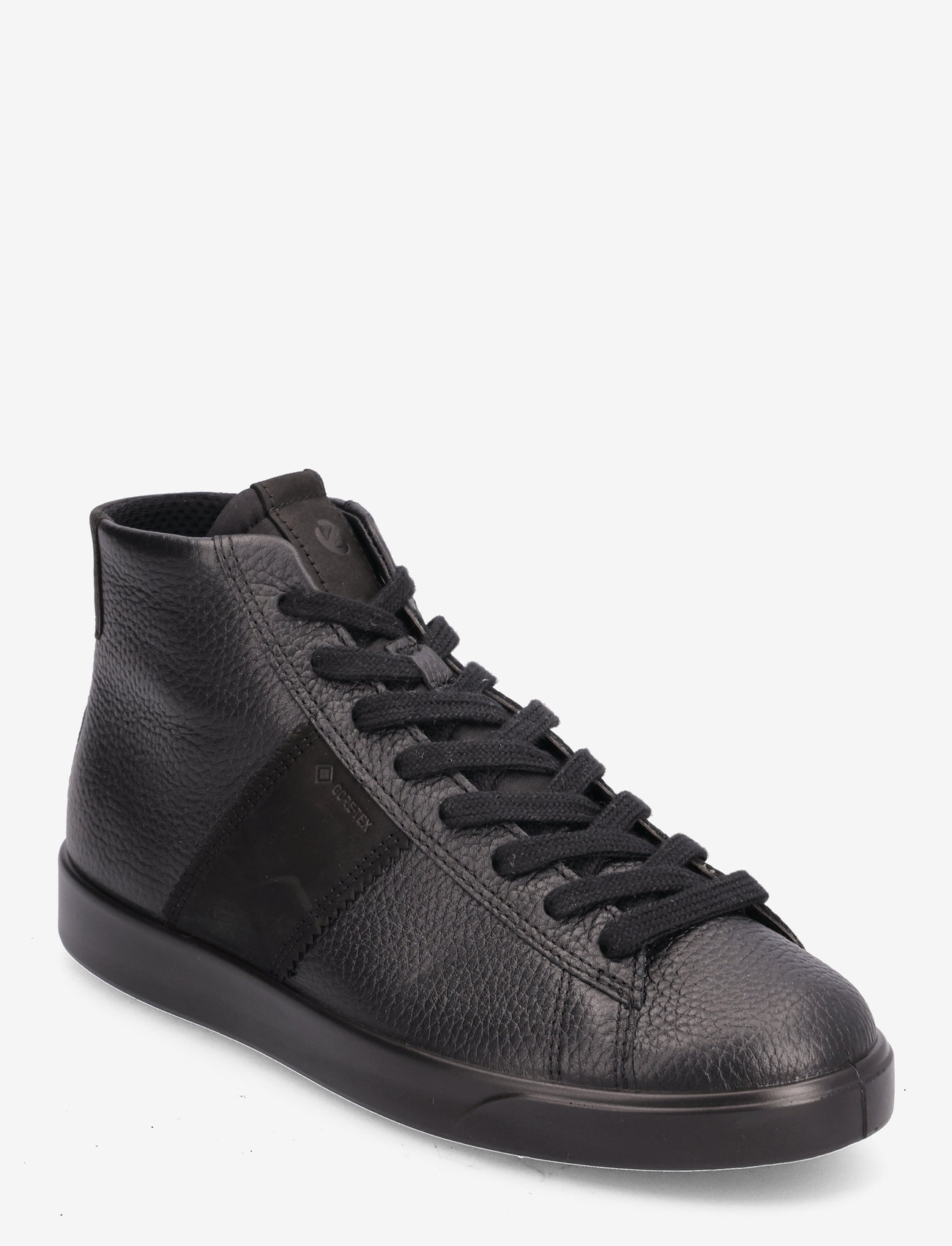 ECCO - STREET LITE W - sportiska stila apavi ar paaugstinātu potītes daļu - black/black - 0