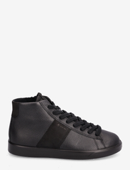 ECCO - STREET LITE W - sportiska stila apavi ar paaugstinātu potītes daļu - black/black - 1