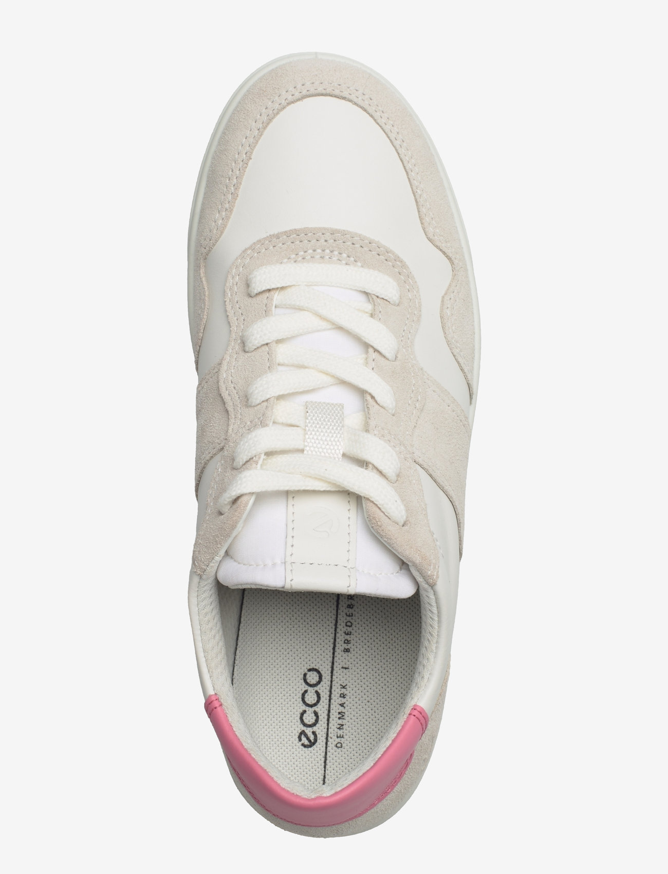 ECCO - STREET LITE W - shadow white/white/bubblegum - 3