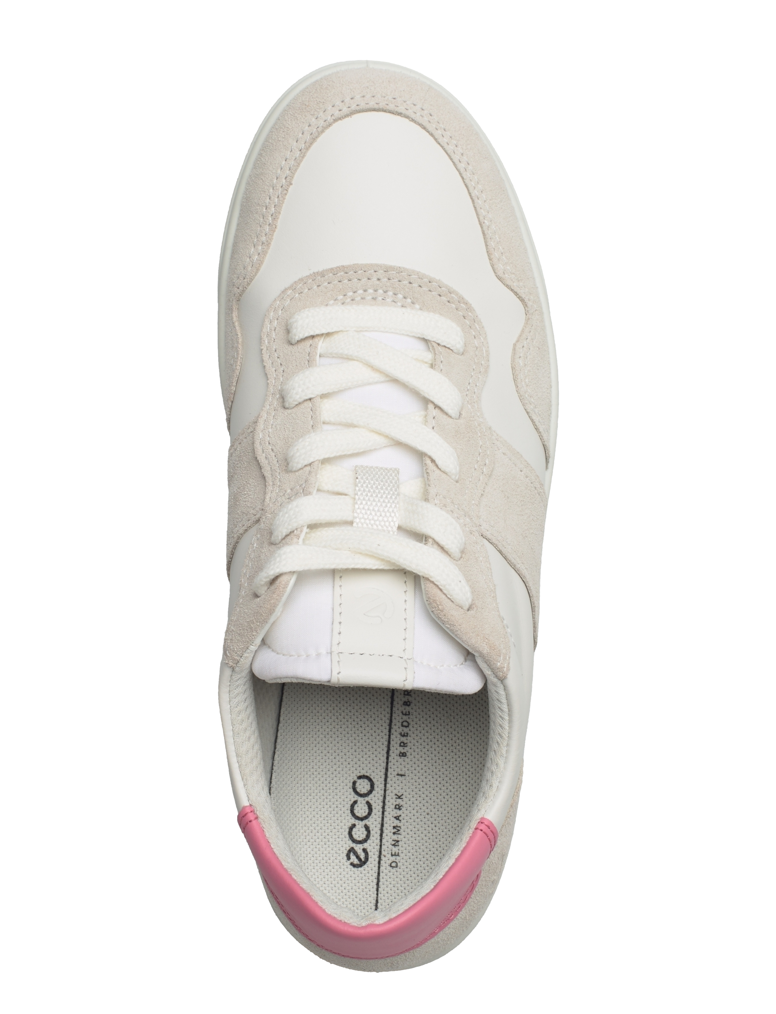 ECCO - STREET LITE W - shadow white/white/bubblegum - 3