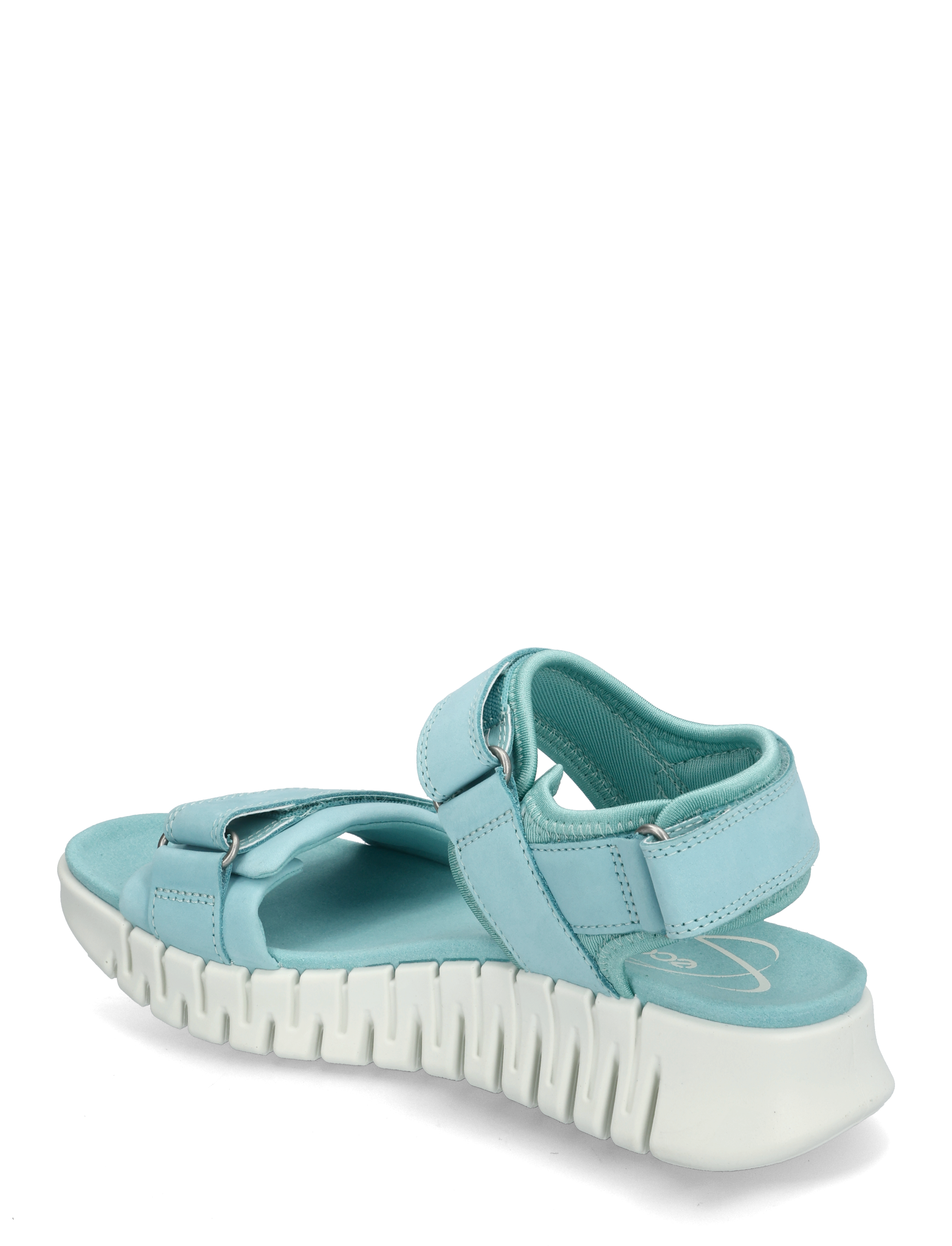 ECCO - GRUUV SOL W - plateau-sandalen - aquatic - 2