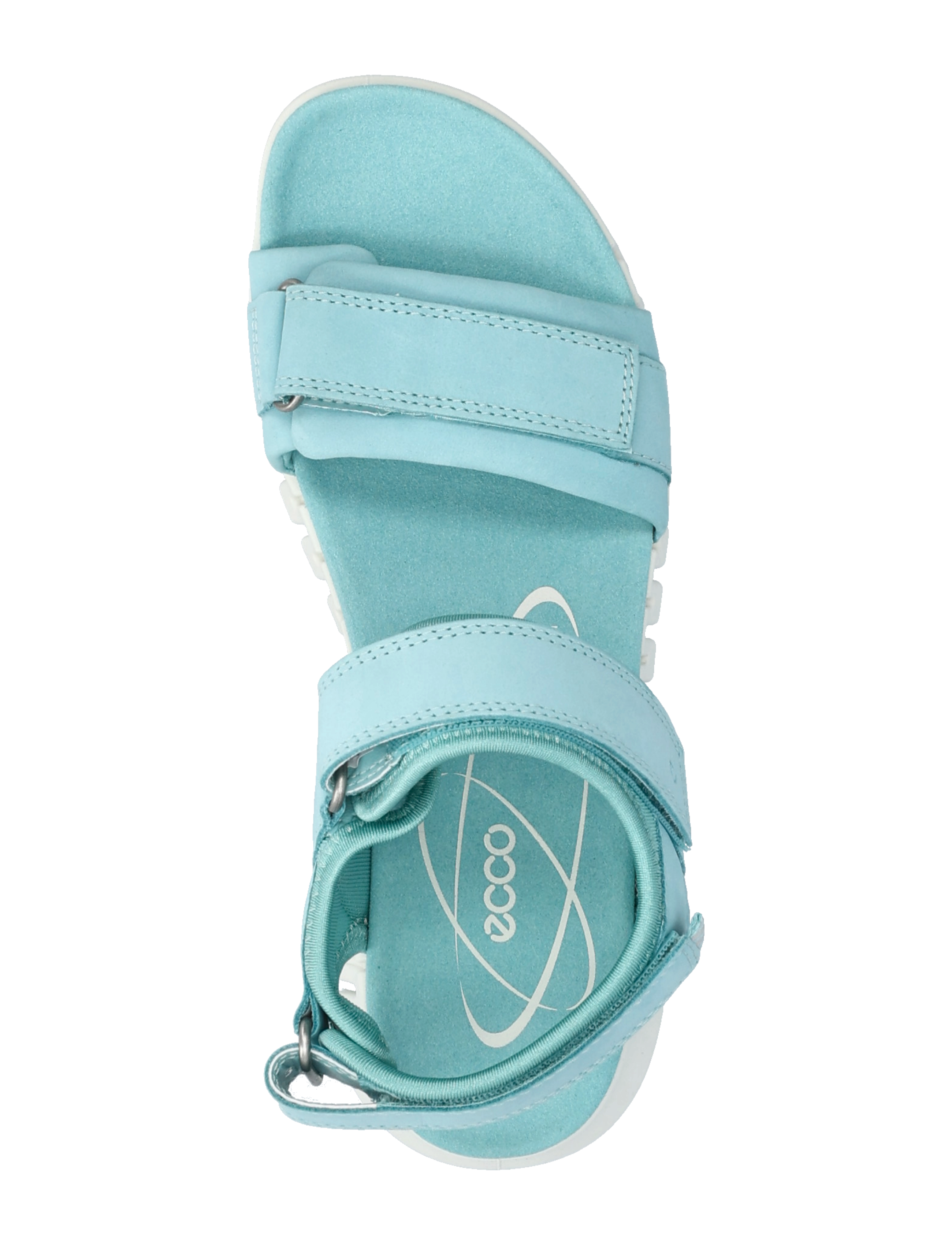 ECCO - GRUUV SOL W - plateau-sandalen - aquatic - 3