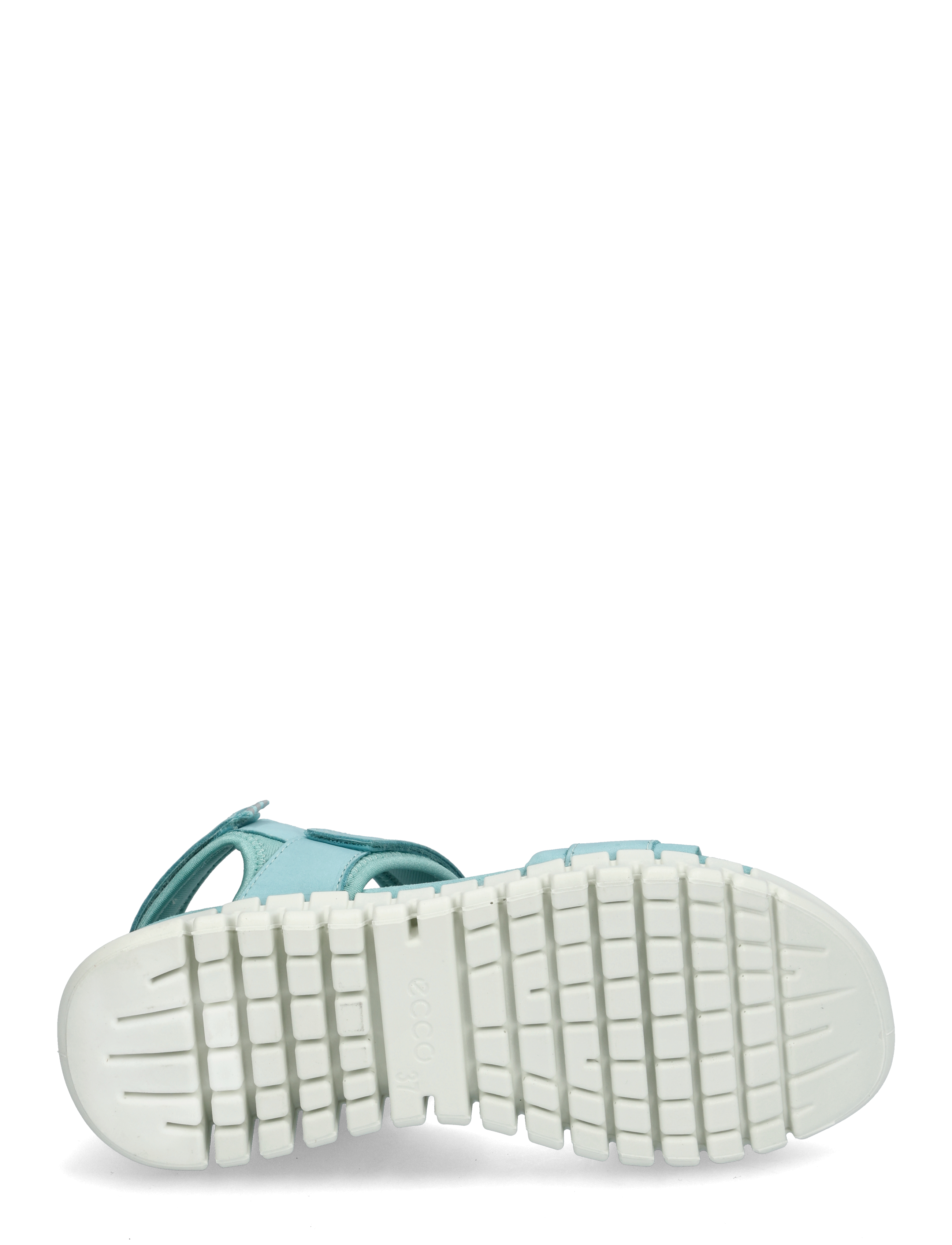 ECCO - GRUUV SOL W - plateau-sandalen - aquatic - 4
