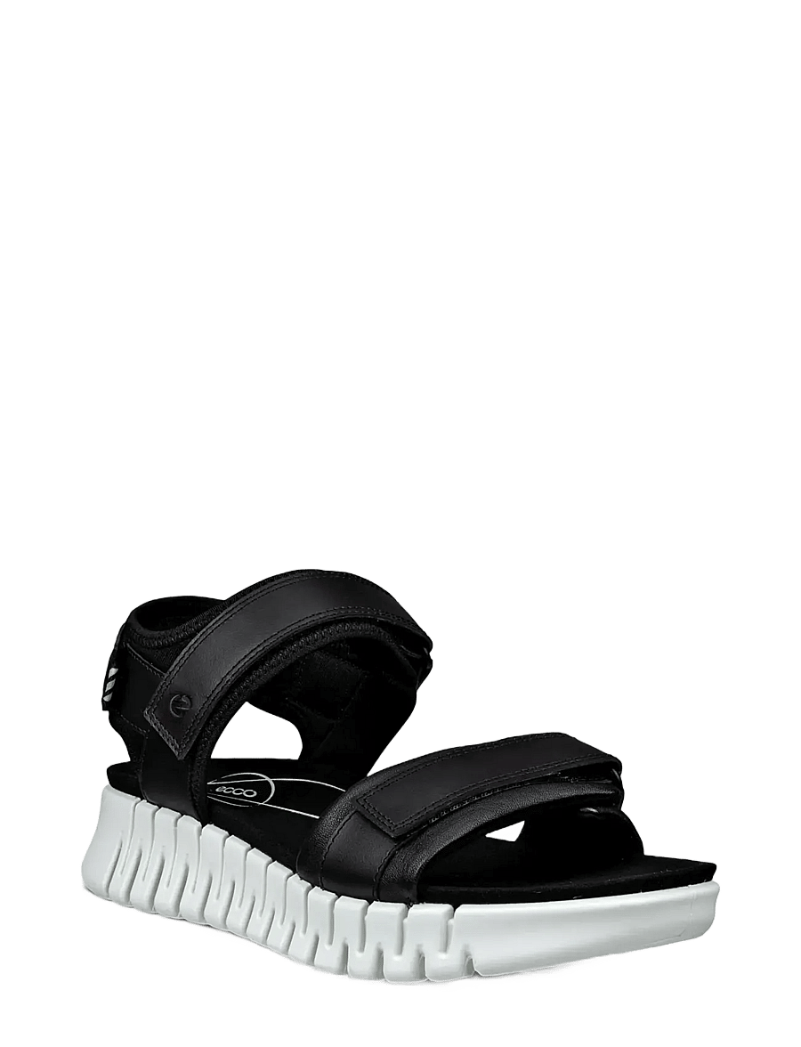 ECCO - GRUUV SOL W - sandales à plateforme - black - 1