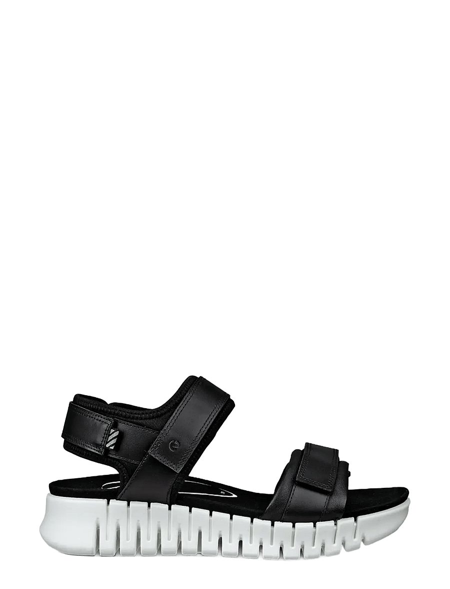 ECCO - GRUUV SOL W - sandales à plateforme - black - 2