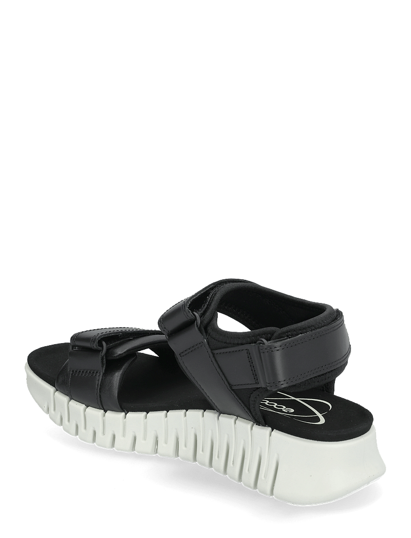 ECCO - GRUUV SOL W - moetrendid - black - 2