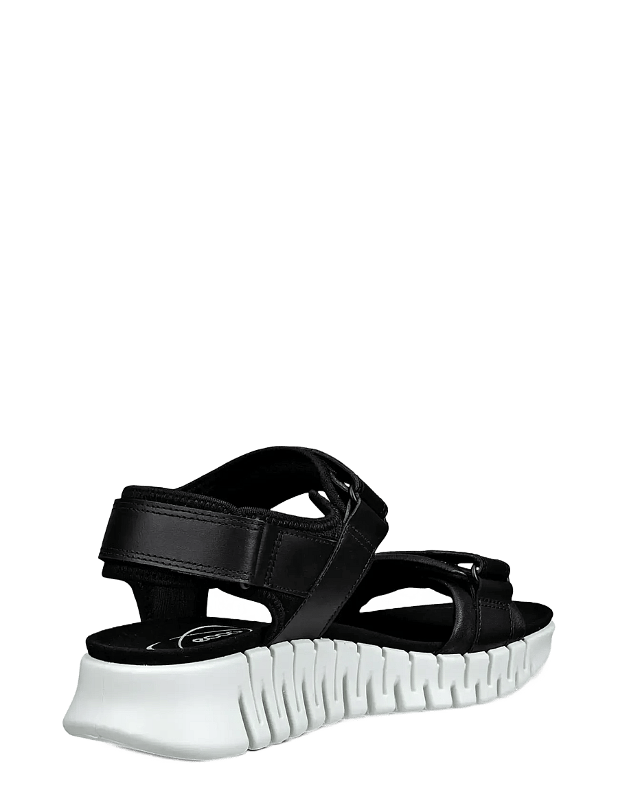 ECCO - GRUUV SOL W - sandales à plateforme - black - 3