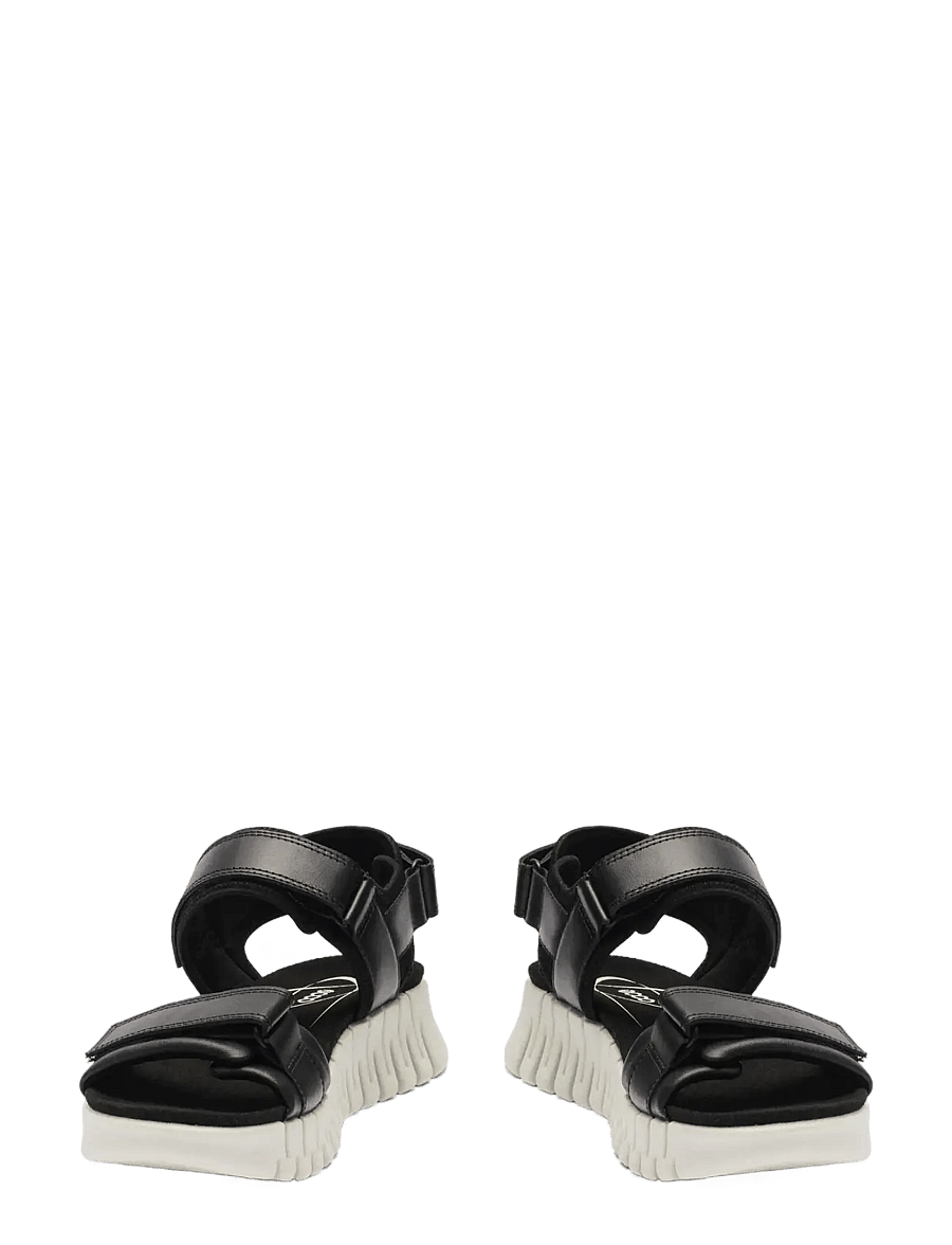 ECCO - GRUUV SOL W - sandales à plateforme - black - 4